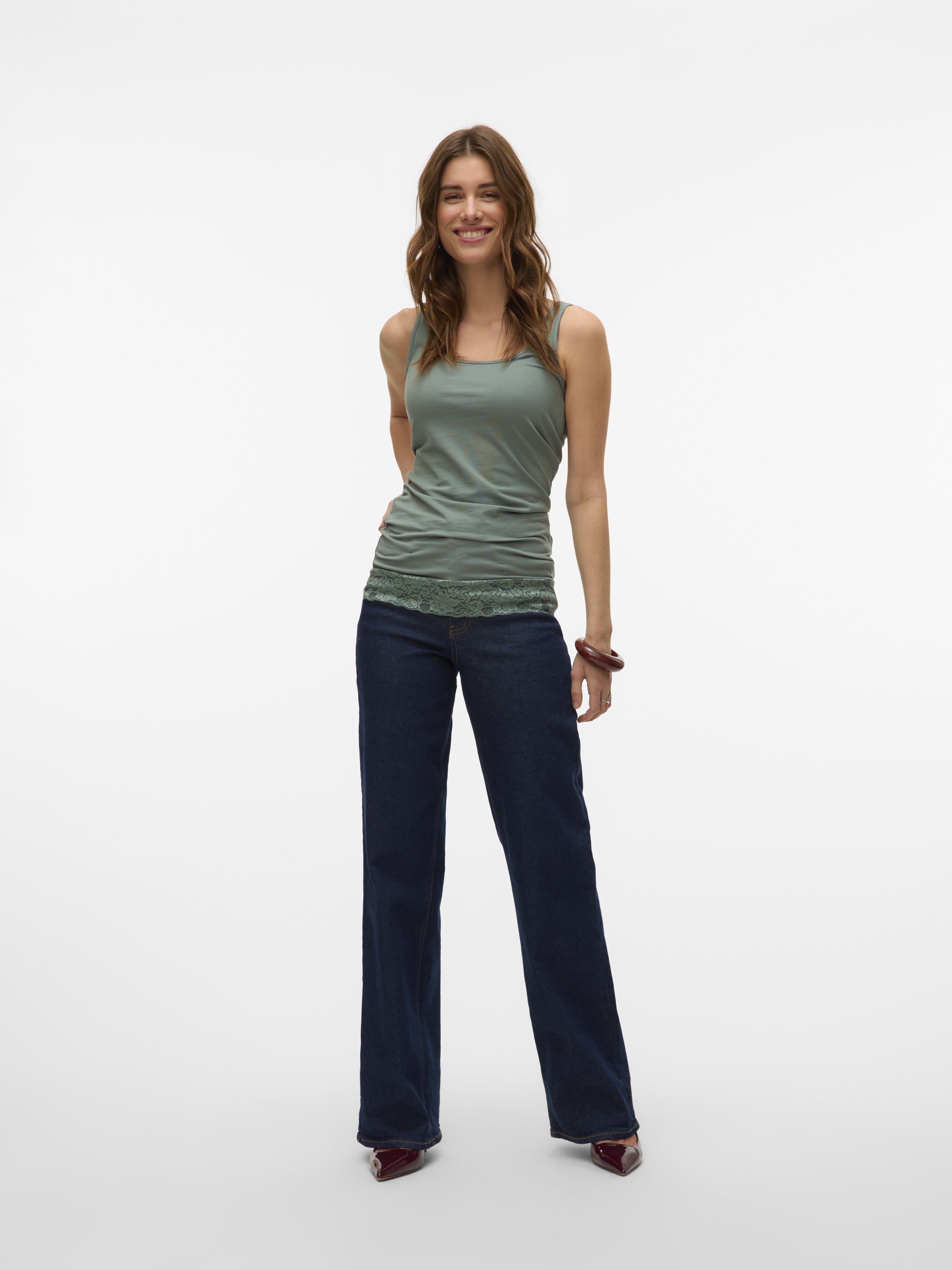 Vero Moda Damen Tops Laurel Wreath
