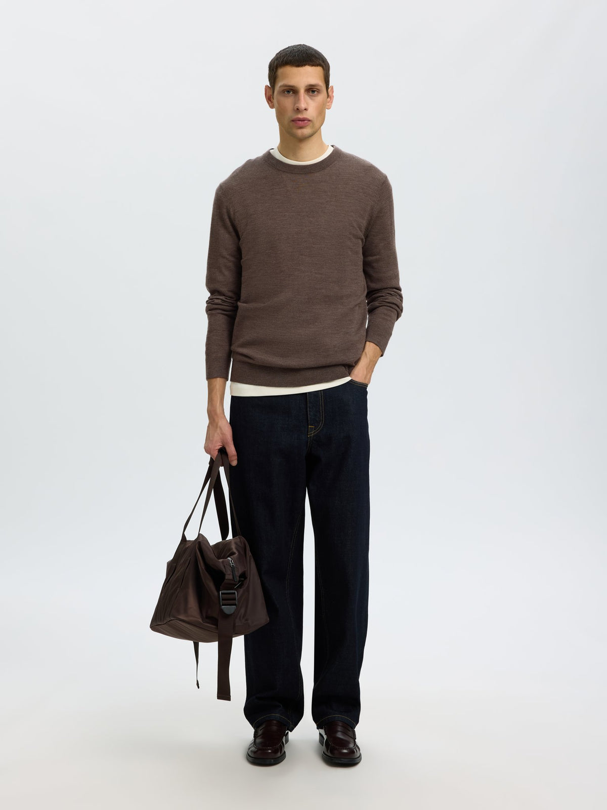 Selected homme Herren Pullover Delicios