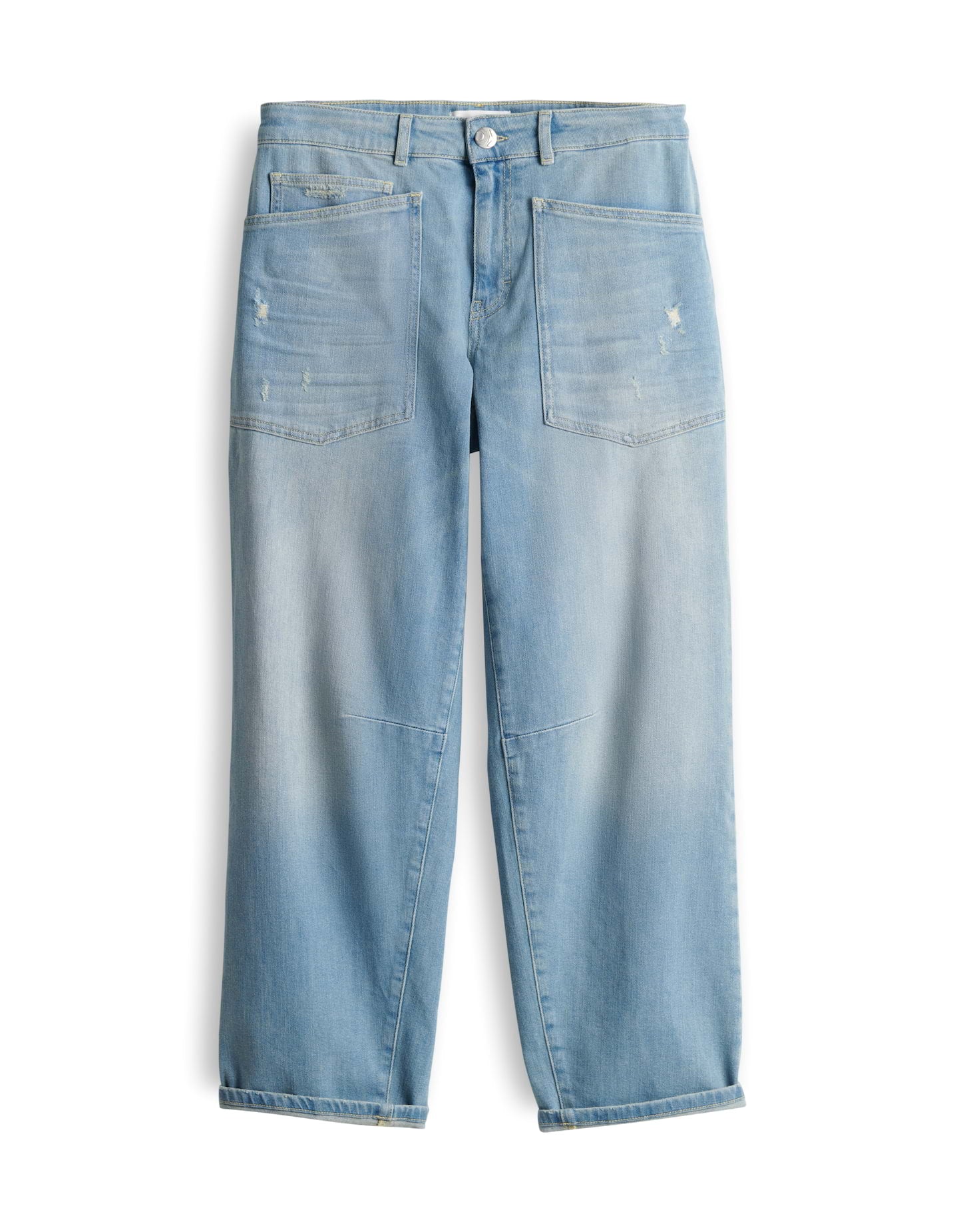 Opus Pants Damen Jeans  Light Blu