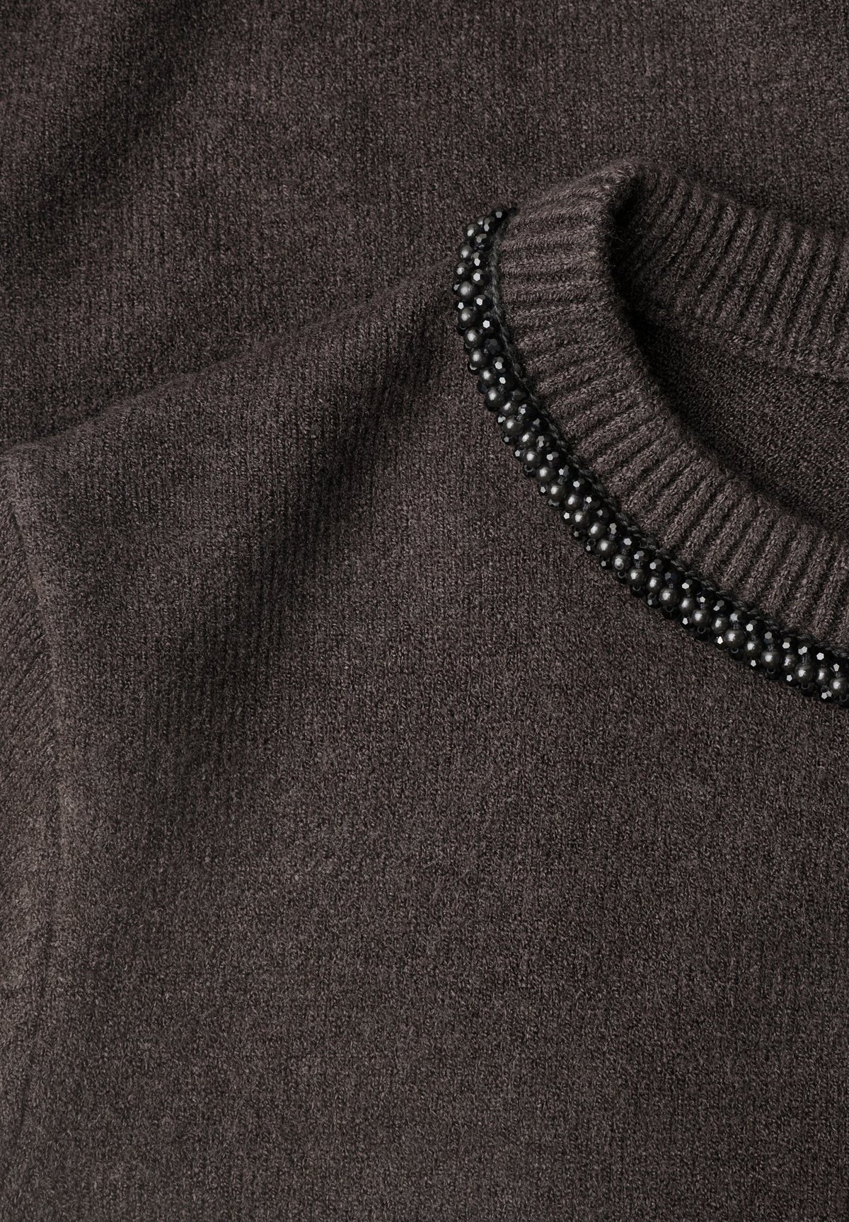 Street One Damen Pullover  Black Cof