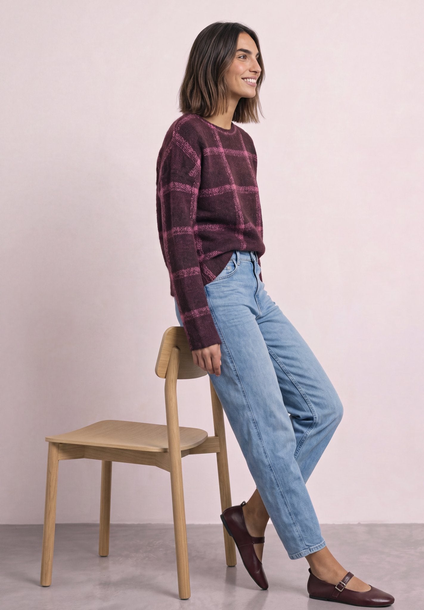 Street One Damen T-Shirts Rustic Ro