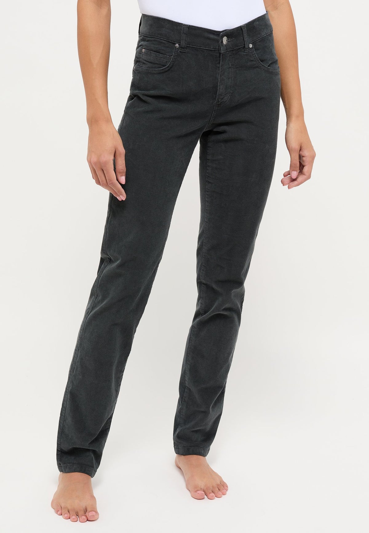 Angels Damen Hosen Anthracite
