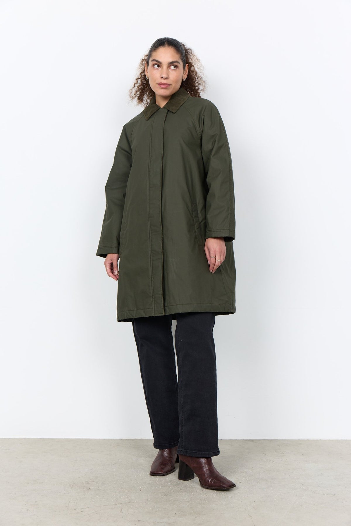 Soya Concept Damen Jacken Forest Night