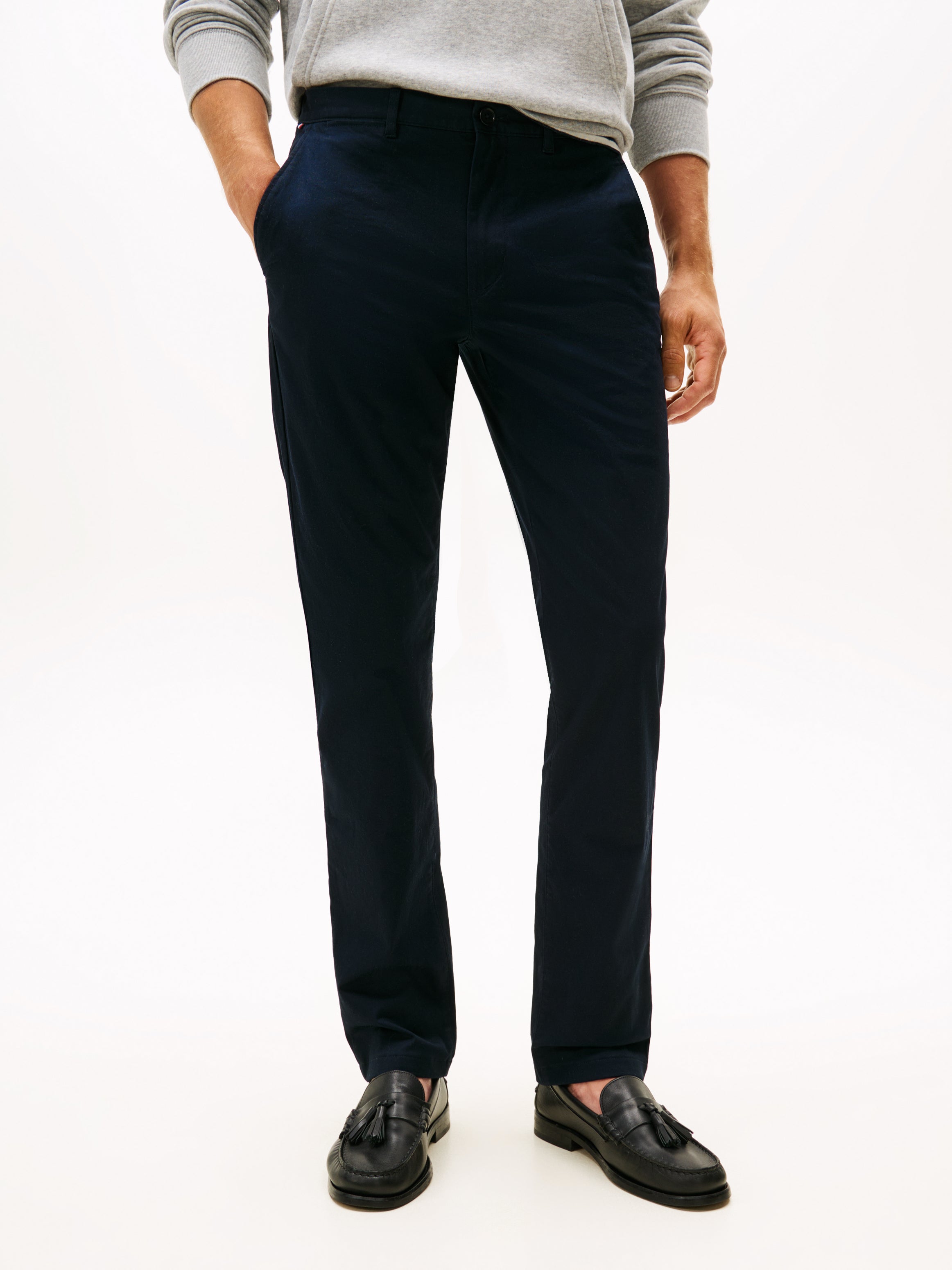 Tommy Hilfiger Herren Hosen Dw Blue