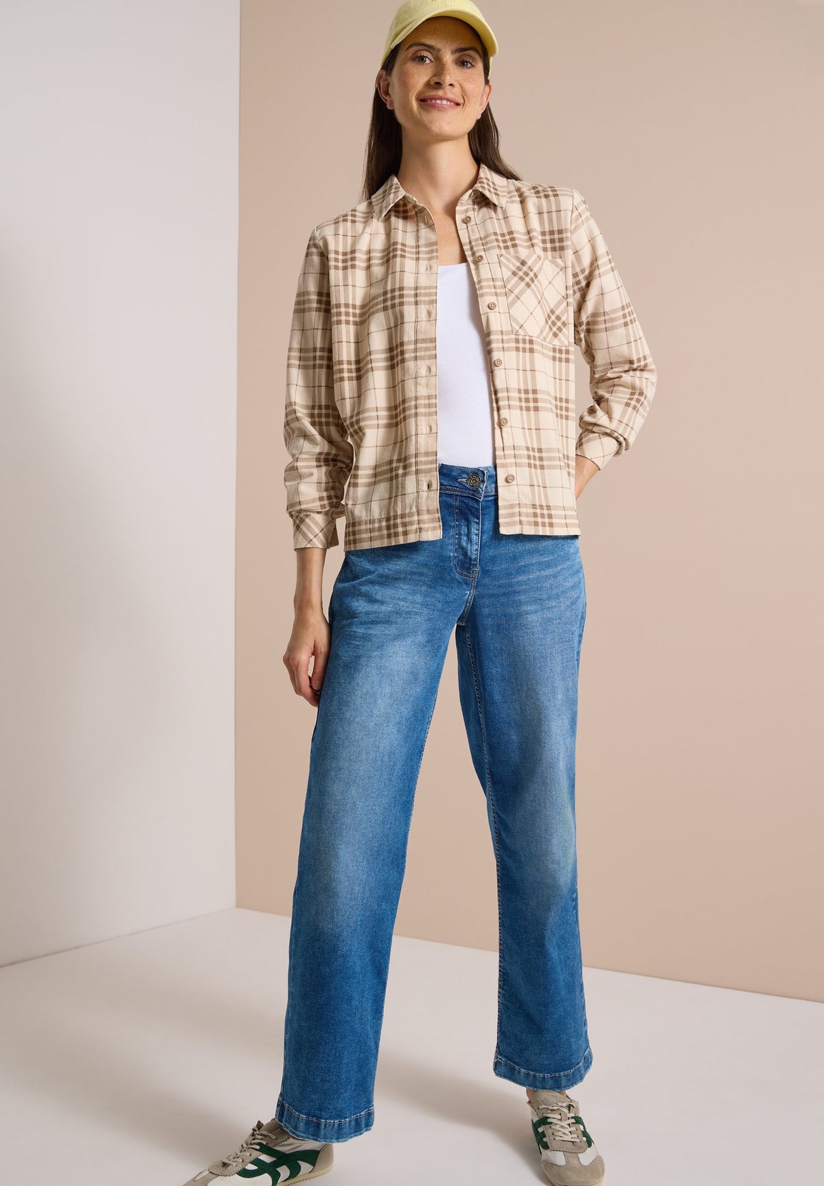 Cecil Damen Blusen  Creamy Mo