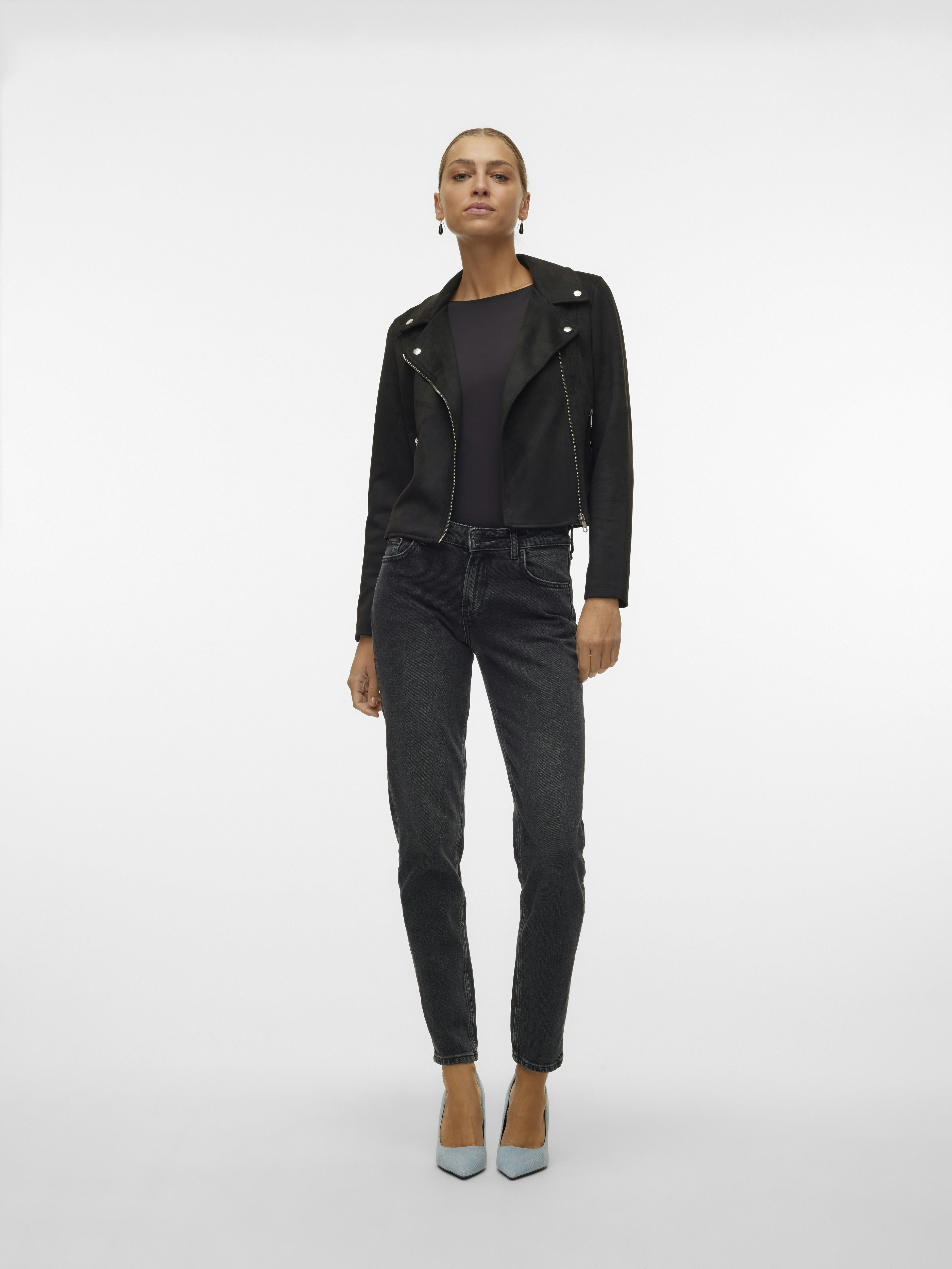 Vero Moda Damen Jacken Black