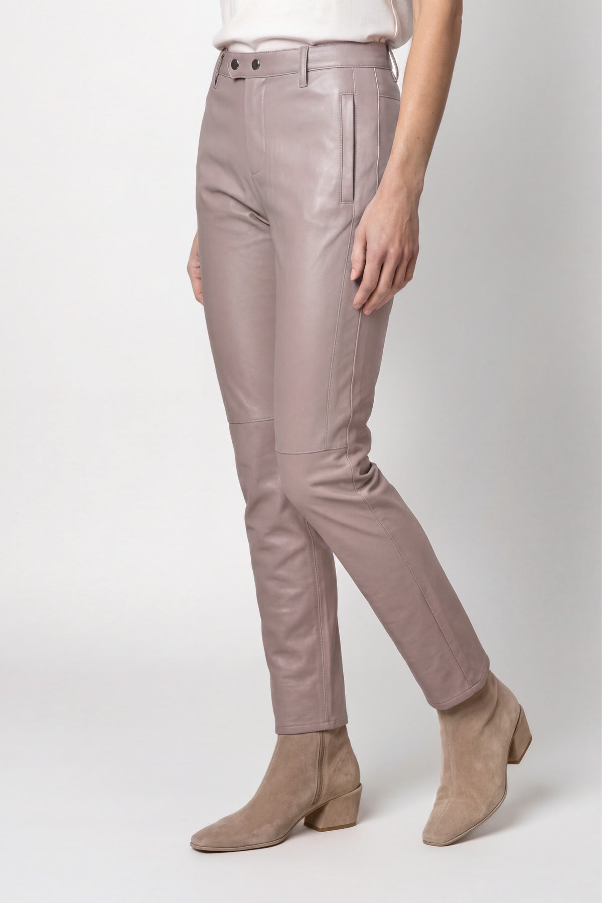 Monari Damen Hosen  Taupe