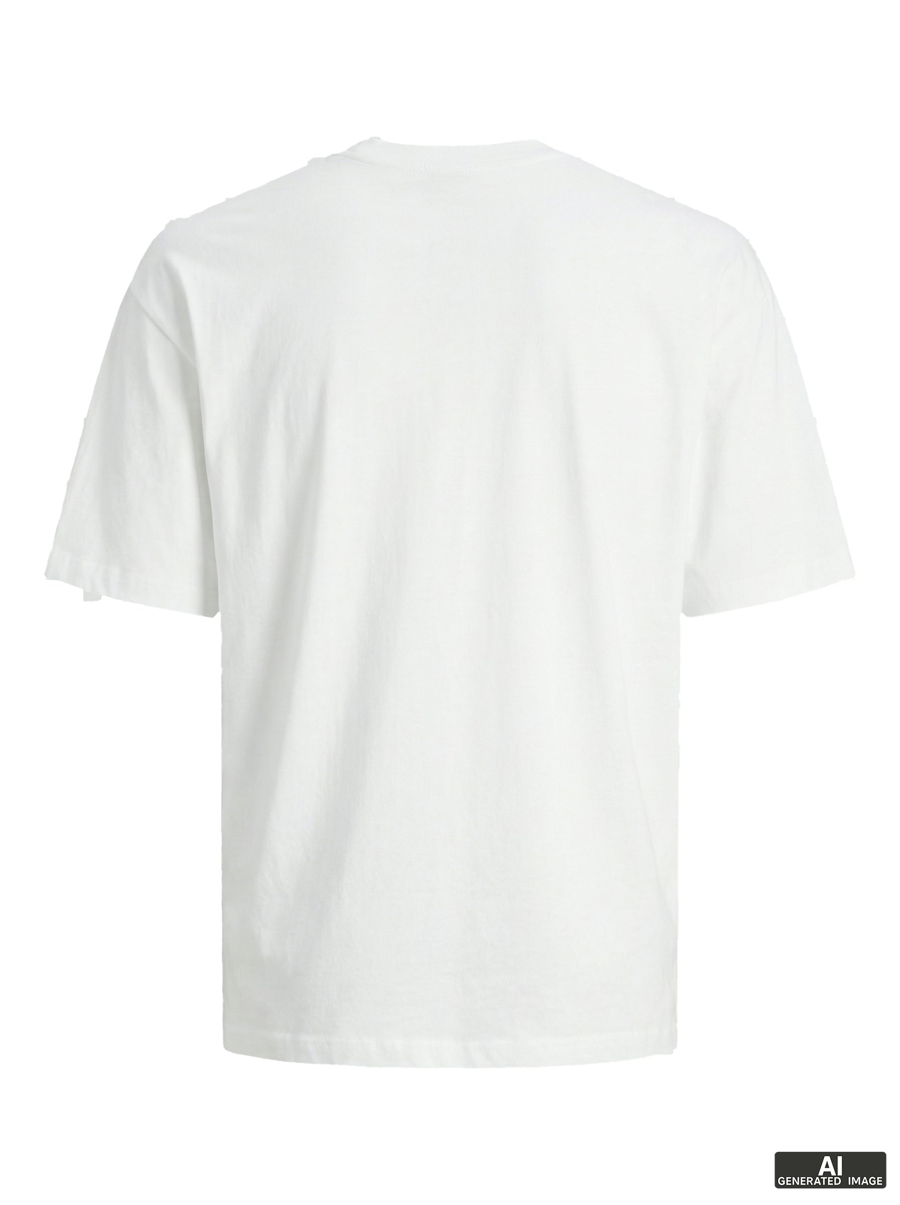 Jack & Jones Herren T-Shirts kurz White
