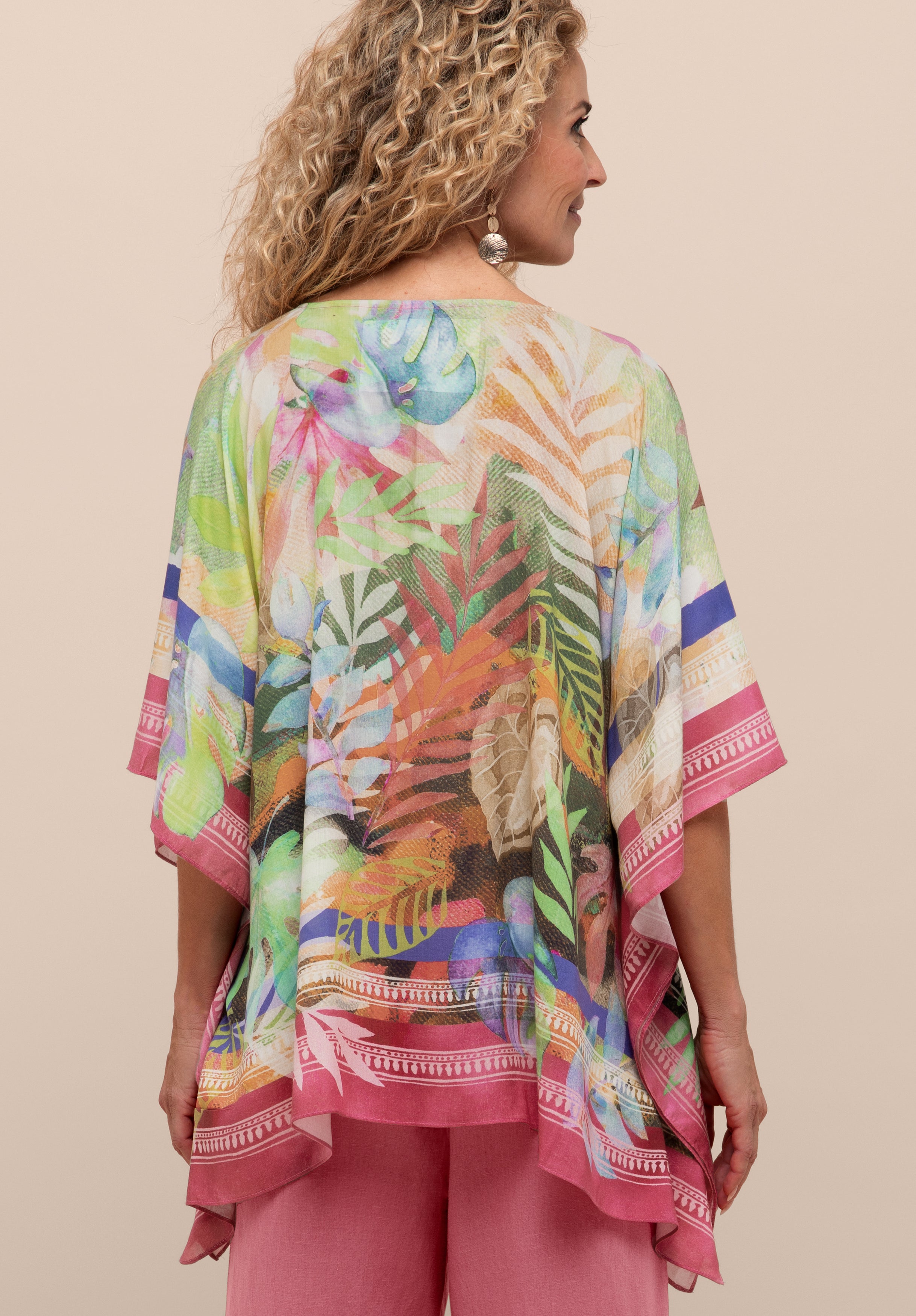 Bianca Damen Blusen Red Mix