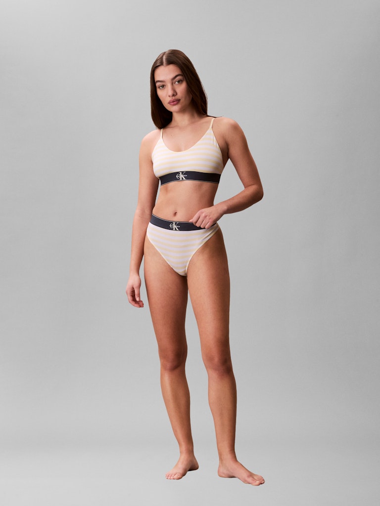 Calvin Klein Slip Wc White