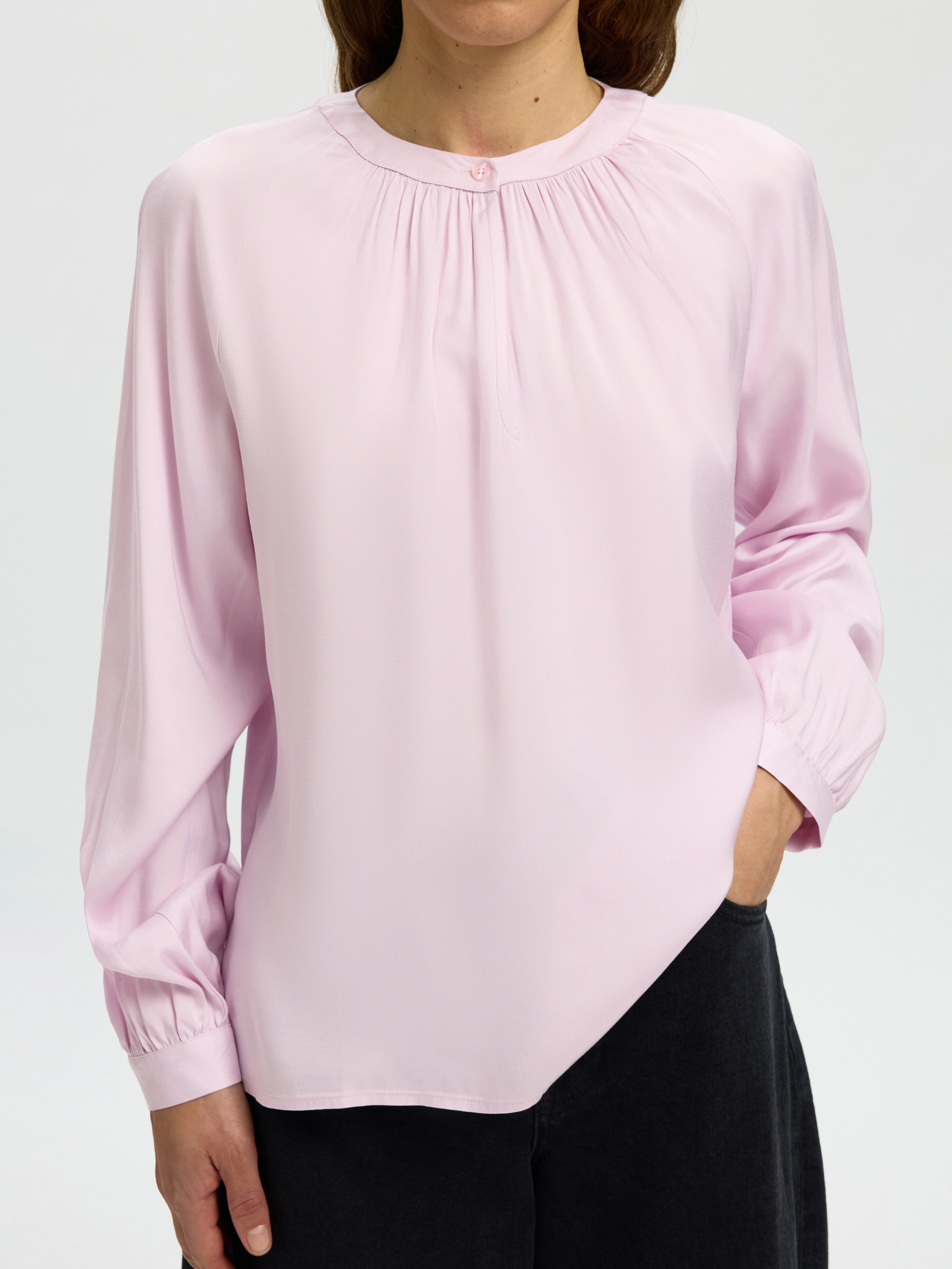 Selected Femme Damen Blusen Winsome Orchid