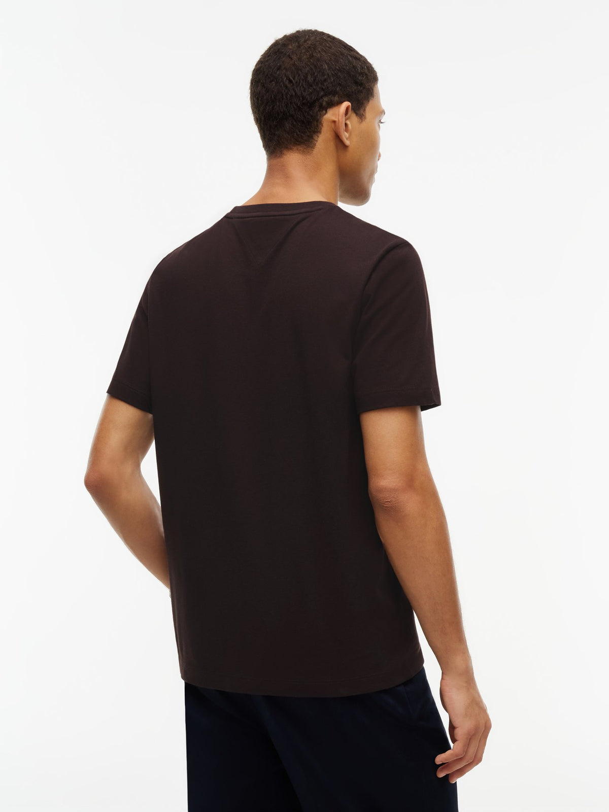 Tommy Hilfiger Herren T-Shirts kurz Hjt Brown