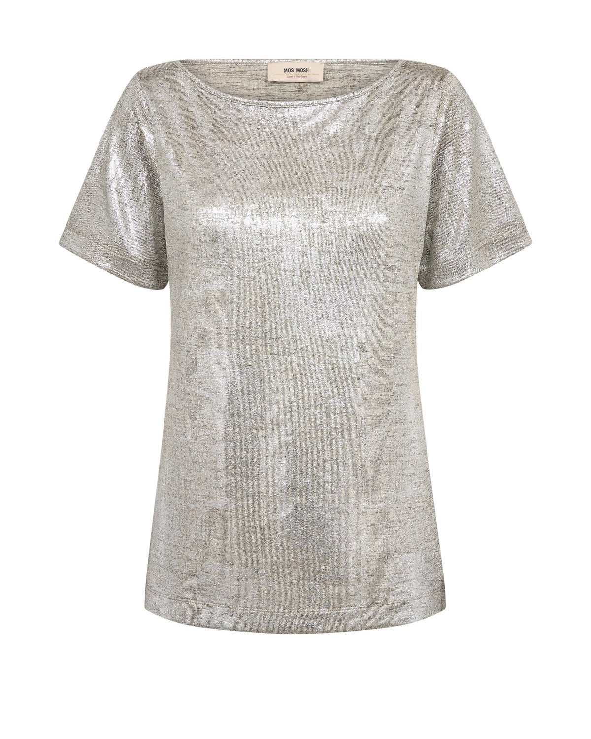 Mos Mosh Damen T-Shirts Silver