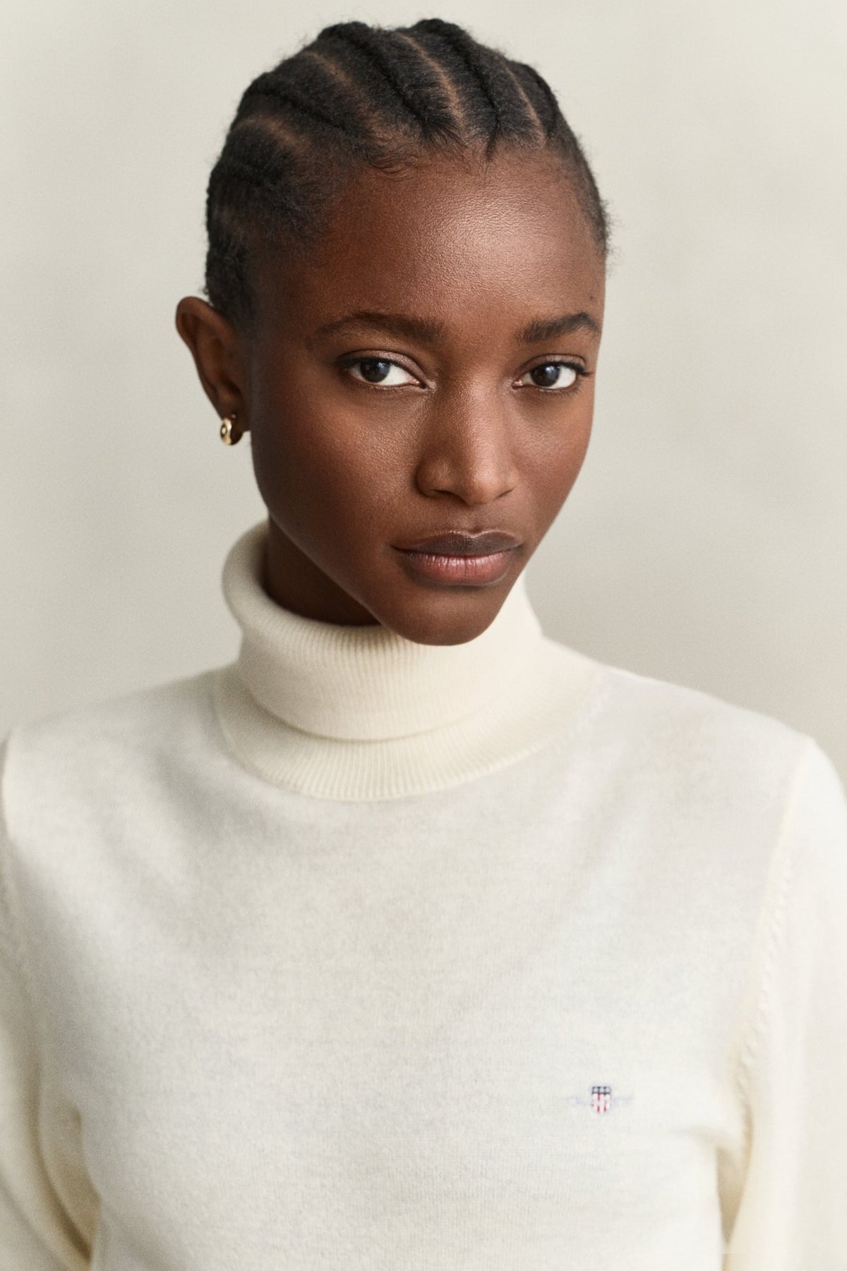 Gant Damen Pullover  Cream