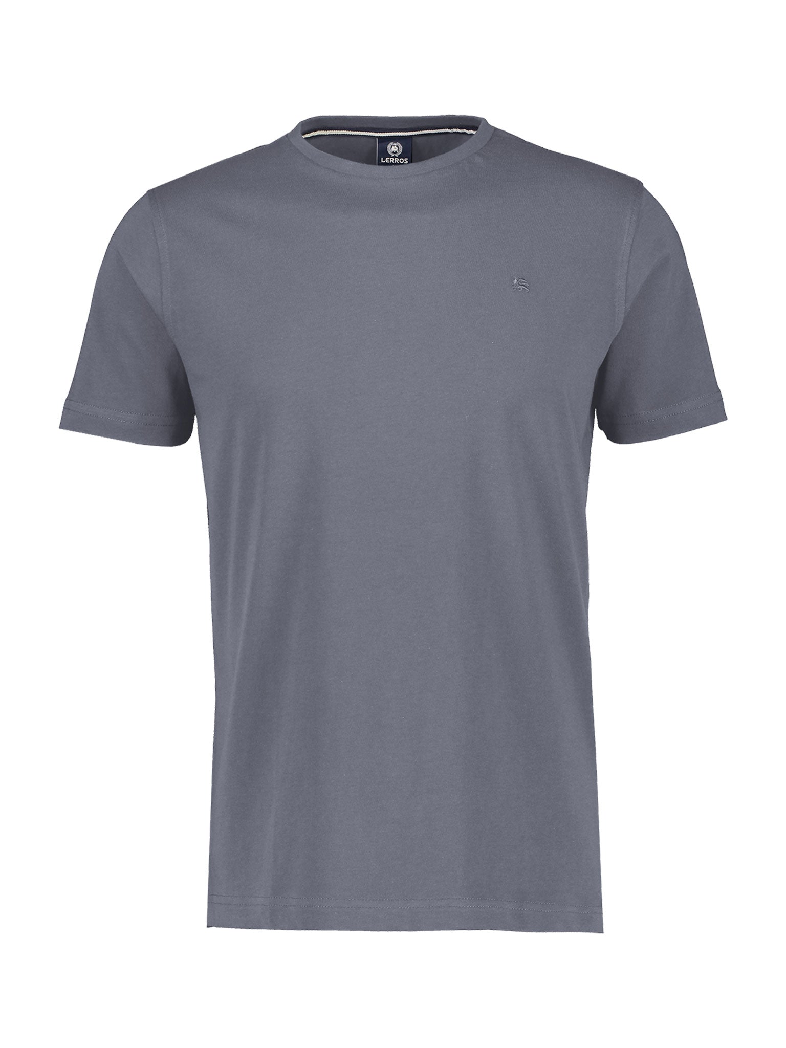 Lerros Herren T-Shirts kurz Rock Grey