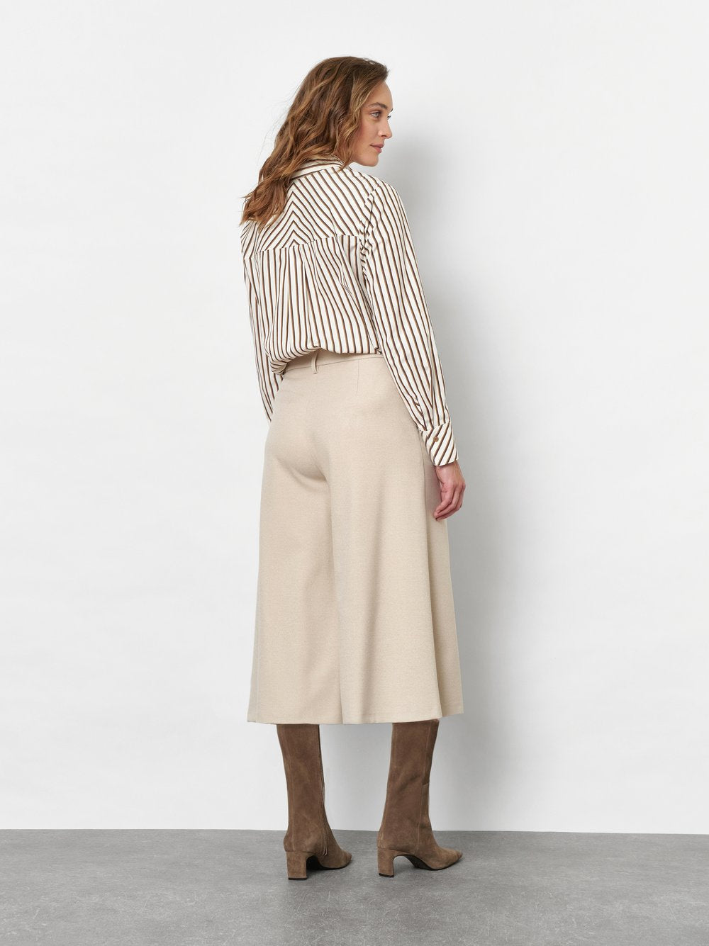 Toni Dress Damen Rock Ecru