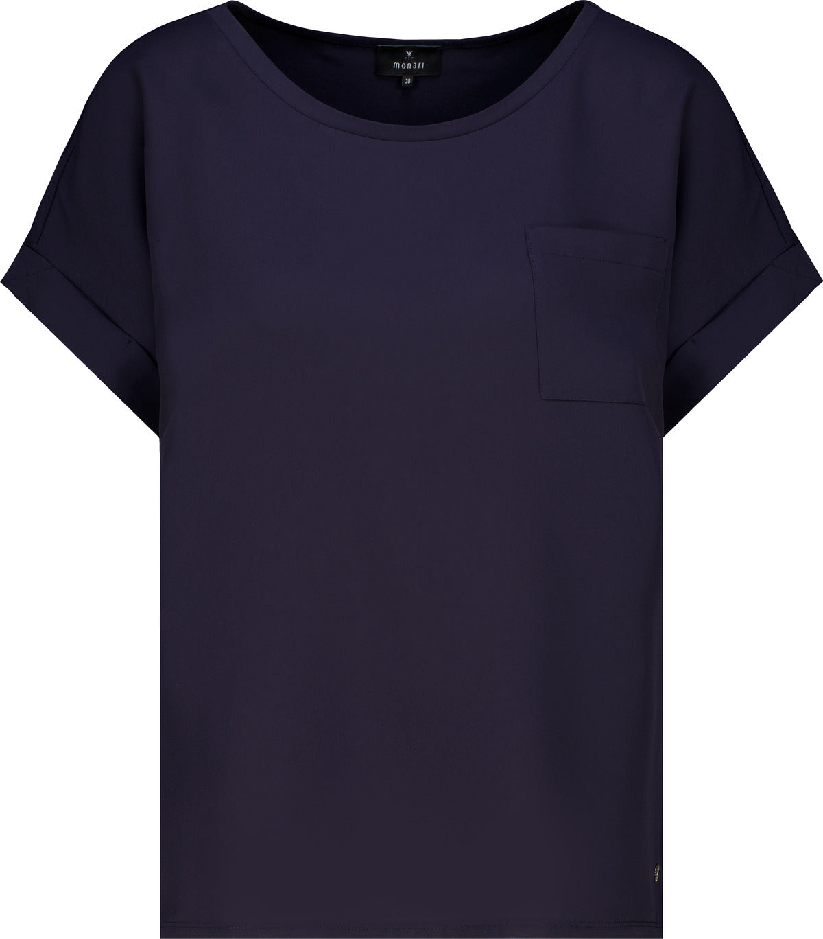 Monari Damen T-Shirts Marine