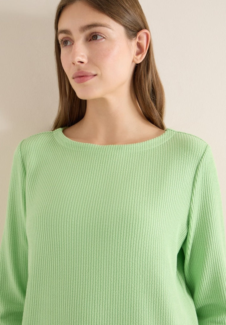 Cecil Damen T-Shirts Bamboo Gr