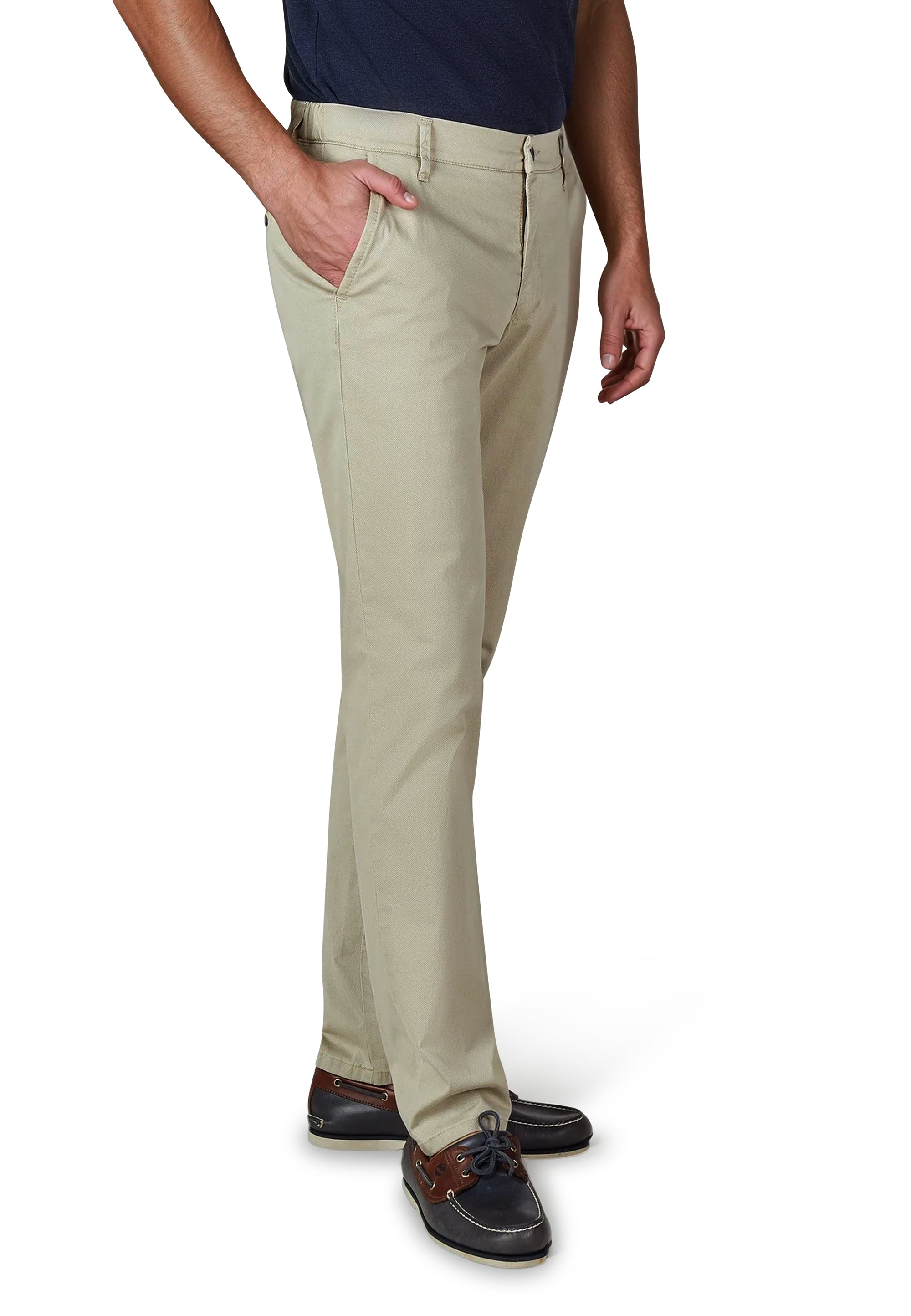 Hinrichs Herren Hosen Beige