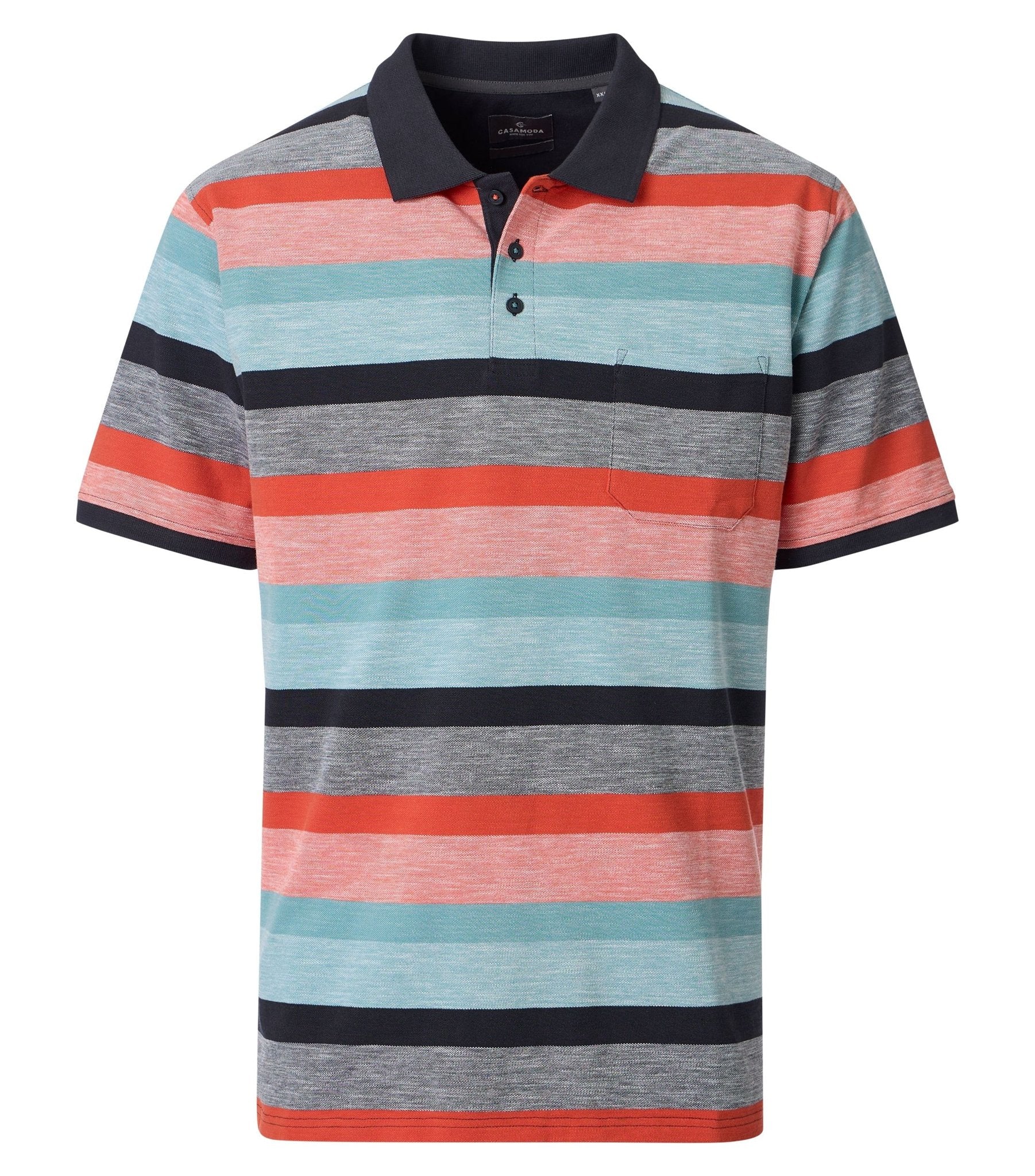 Casa Moda Herren Polo-Shirts  Rot