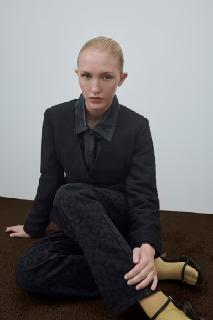 Vila Damen Jeans Black Beauty/Le