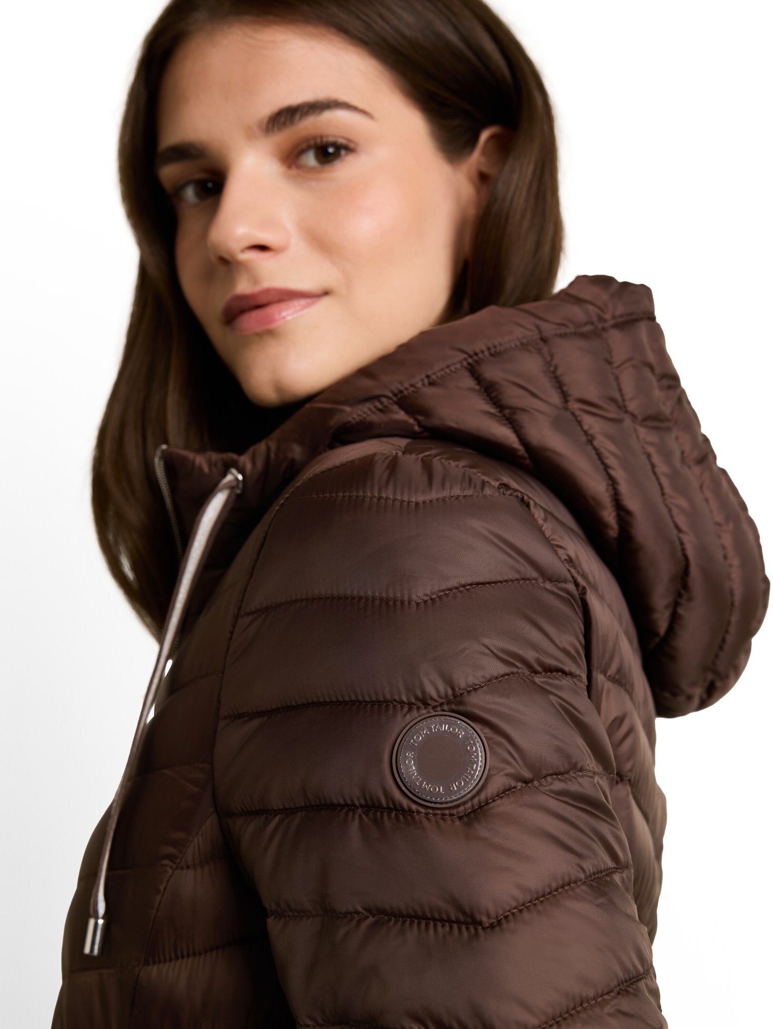 Tom Tailor Damen Jacken Java Dark Brown