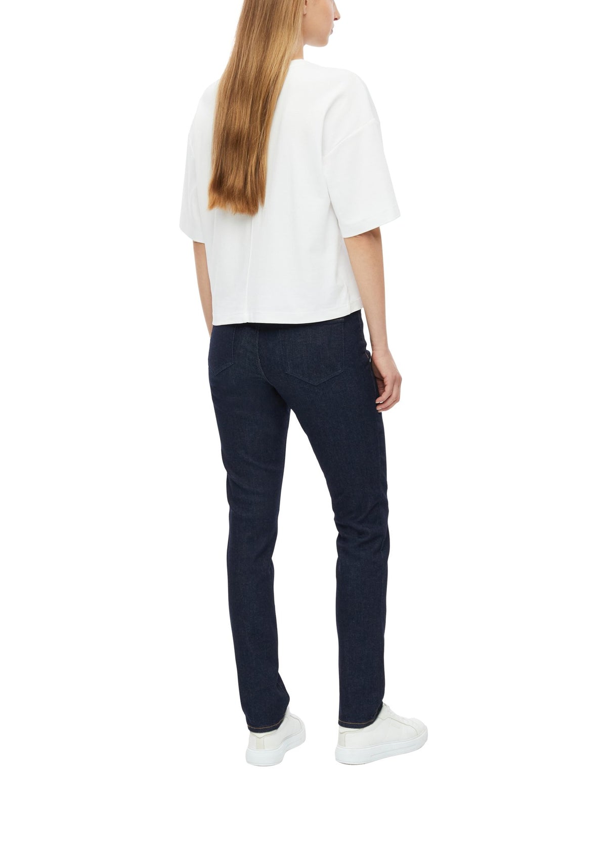 S. Oliver red Damen Jeans Z Blue
