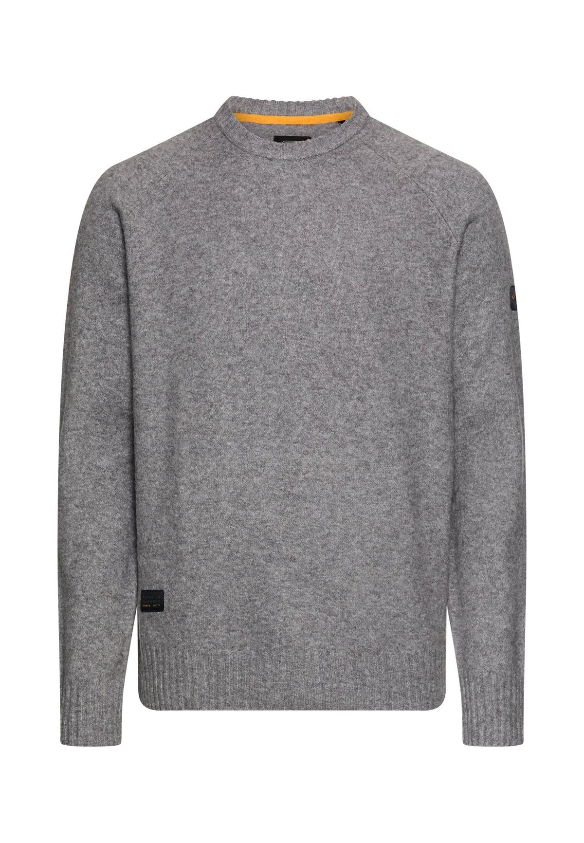 Camel active Herren Pullover  Dust Grey