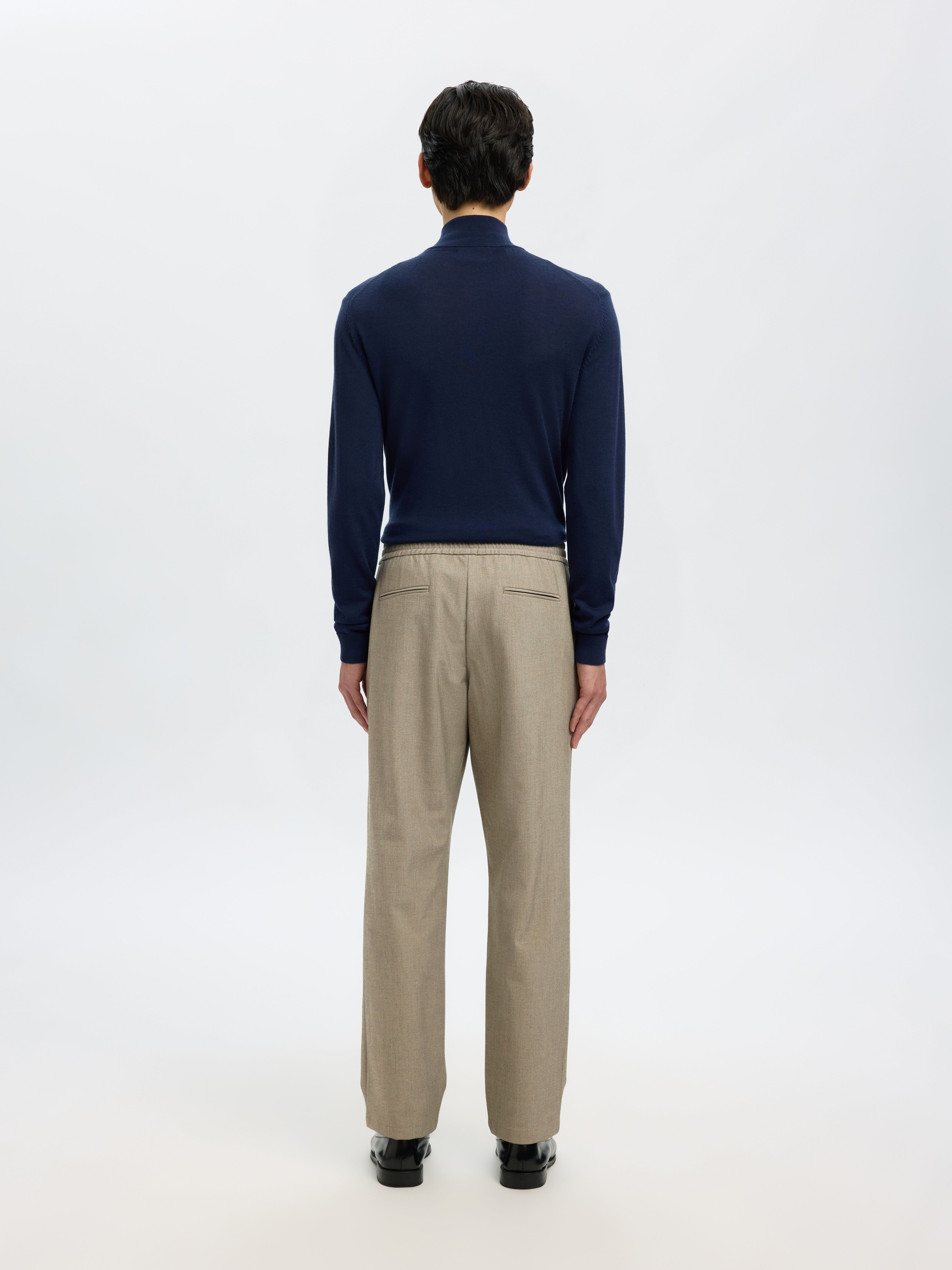 Selected homme Herren Hosen Sand