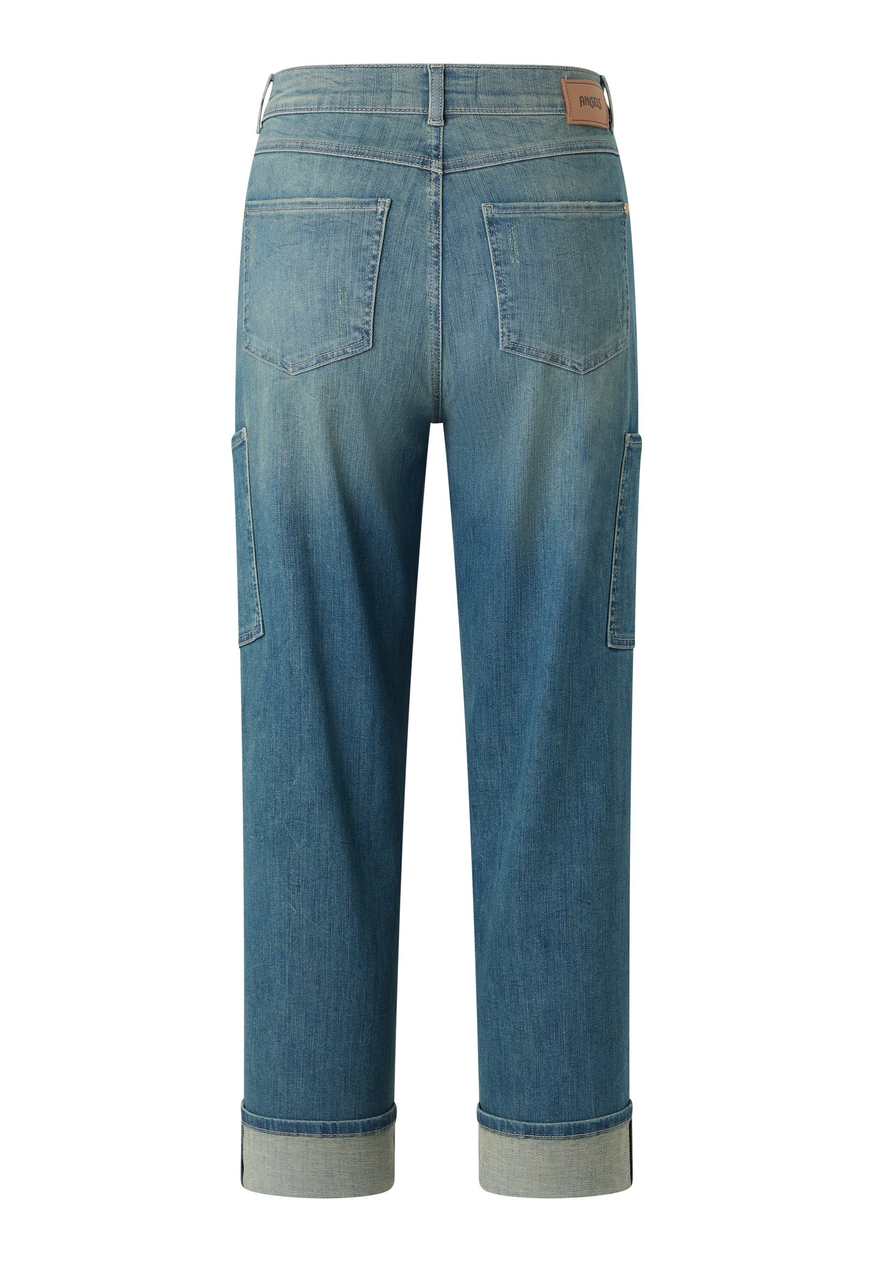 Angels Damen Jeans  Light Blu