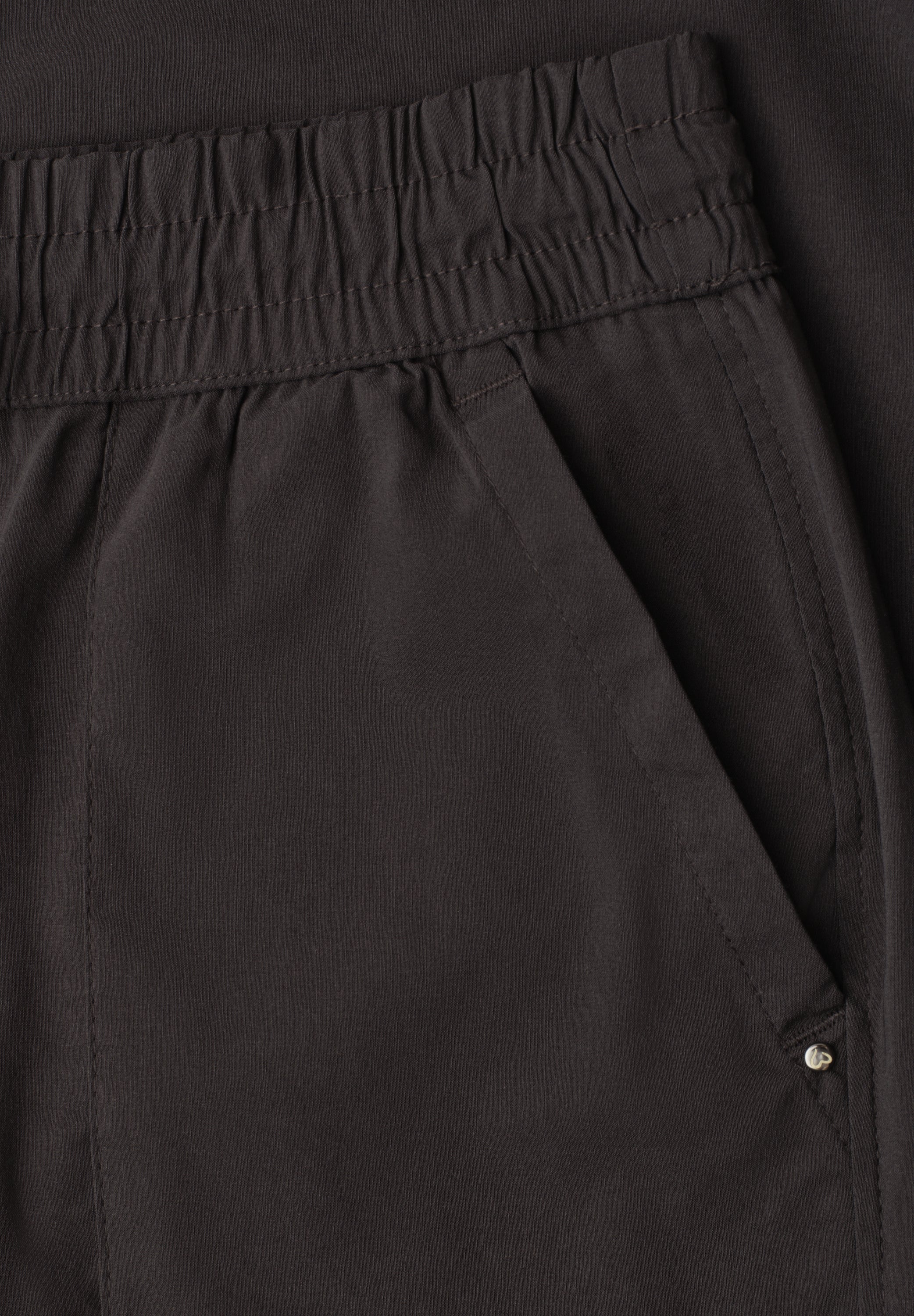 Street One Damen Hosen  Black Cof