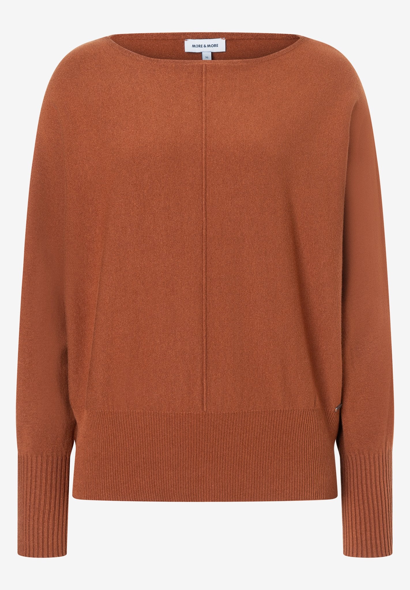 More & More Damen Pullover  Cinnamon