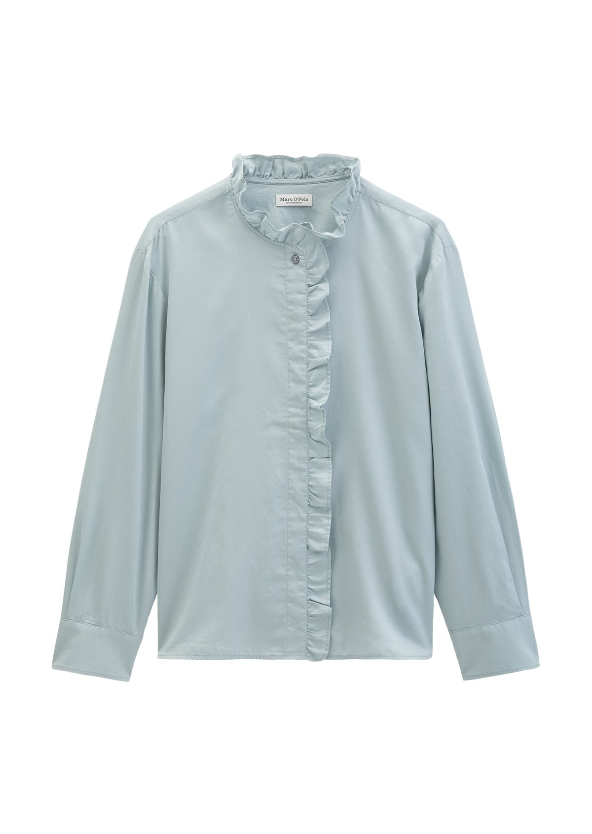 Marc O'Polo Damen Blusen Glacial Blue