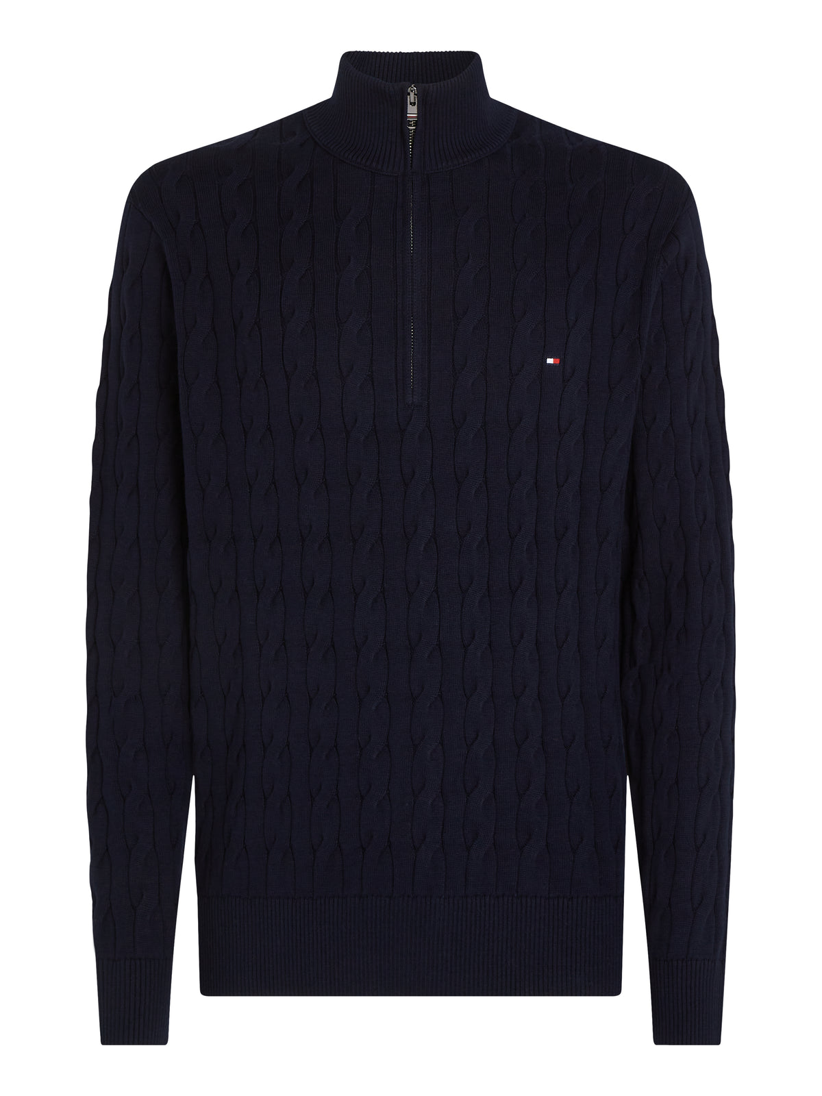 Tommy Hilfiger Herren Pullover Dw Blue