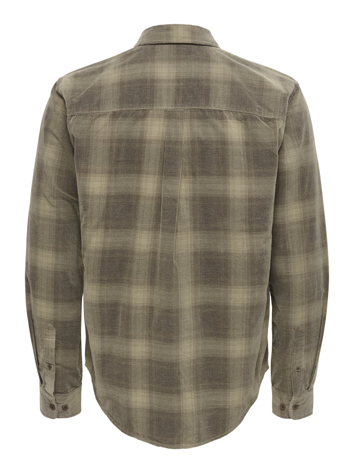 Only & Sons Herren Hemden lang Soft Silt/Twill