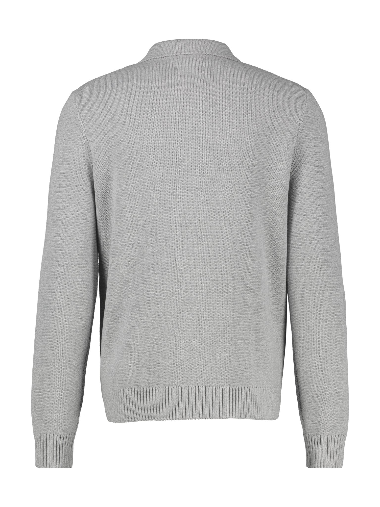Lerros Herren Strickjacken Platinum Grey M