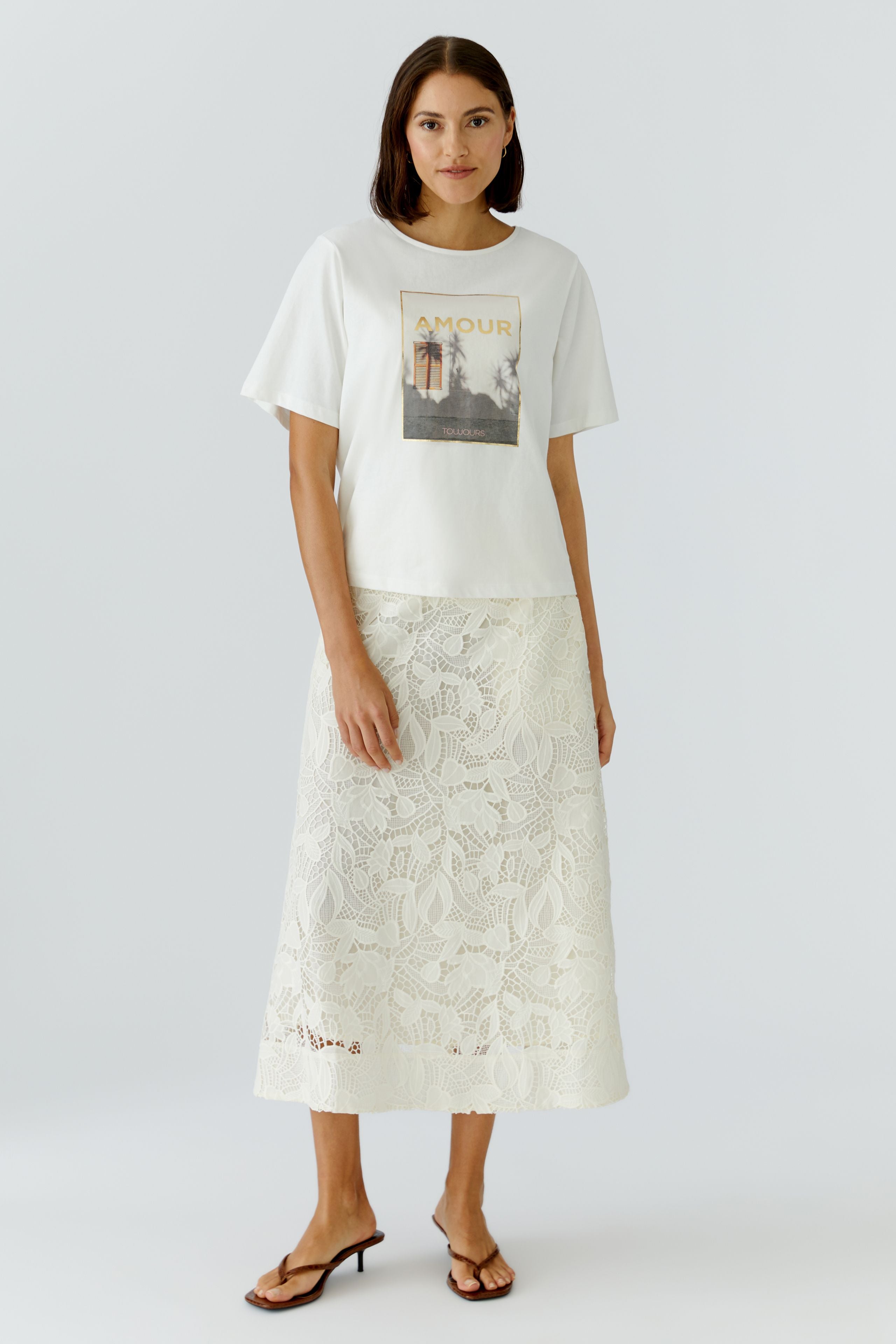 Oui Damen T-Shirts  Cloud Danc
