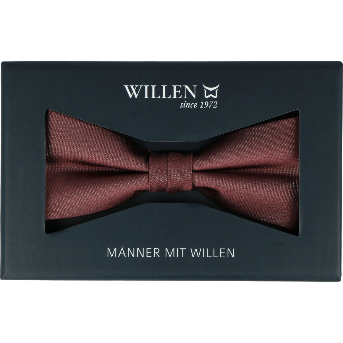 Willen Herren Krawatten & Schleifen Beere