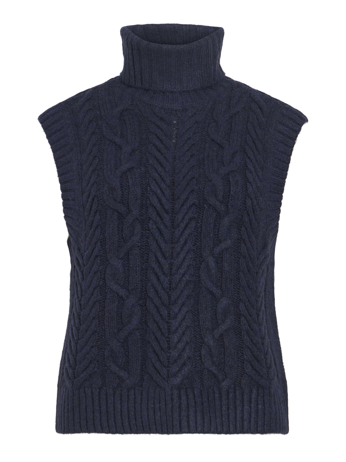 Vila Damen Indoorwesten Navy Blazer
