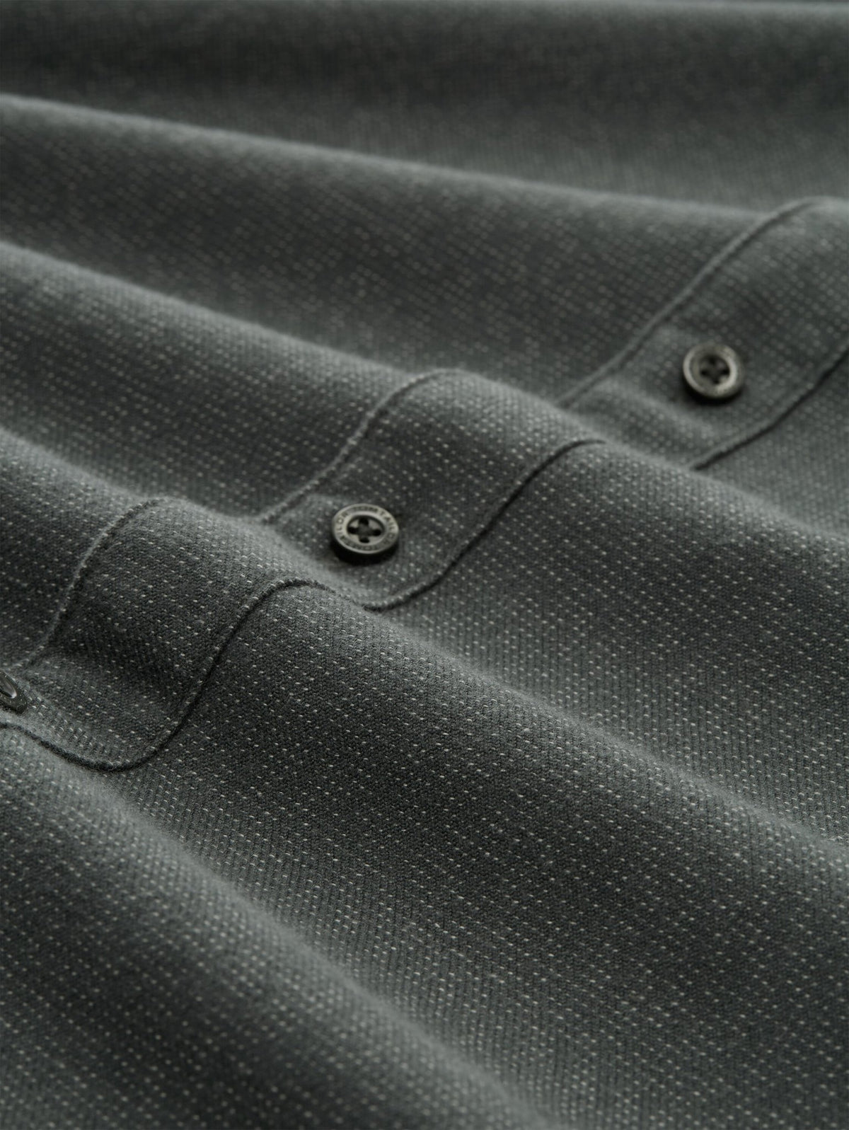 Tom Tailor Herren Hemden lang Green Based Str