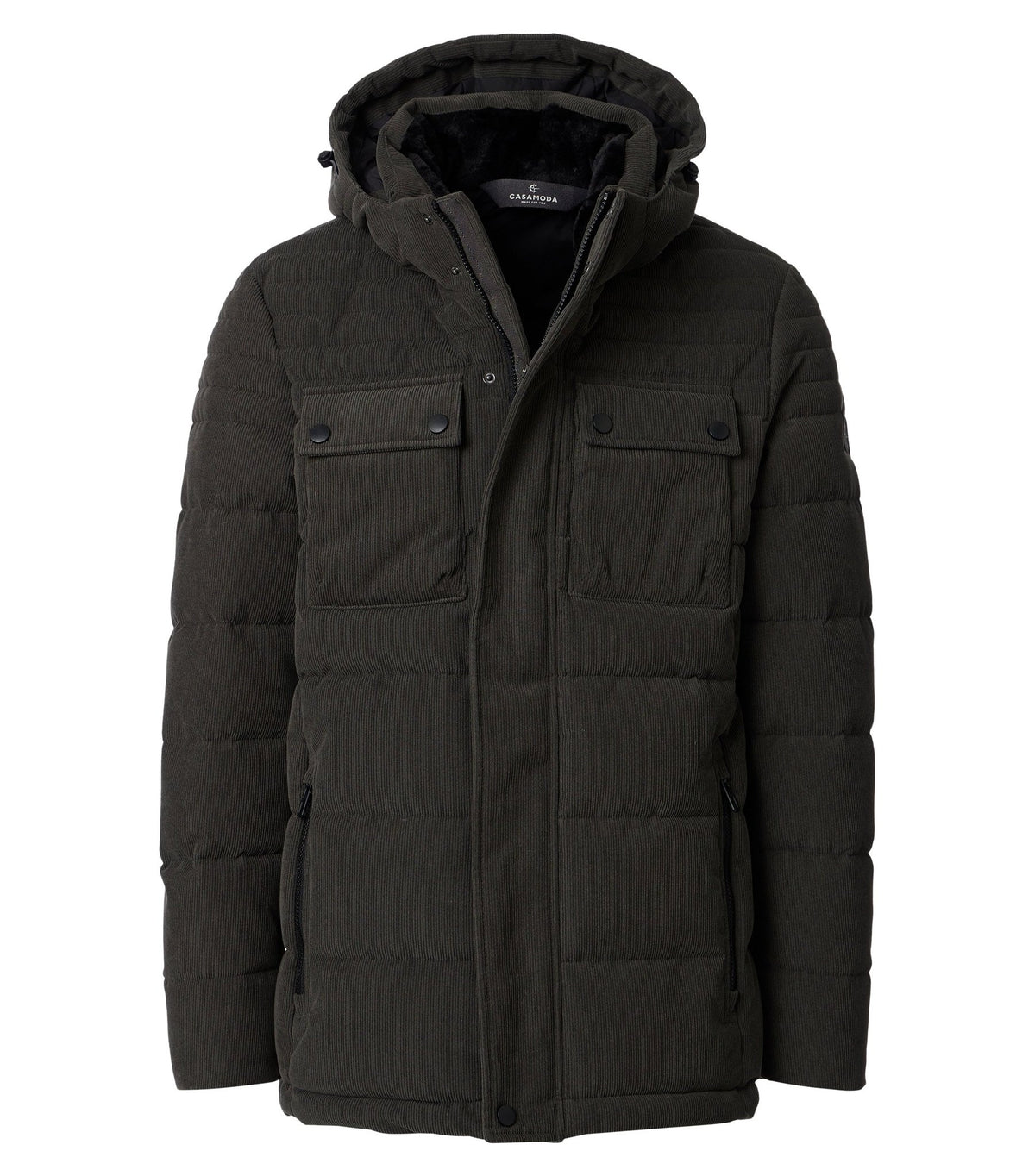 Casa Moda Herren Jacken  Gruen