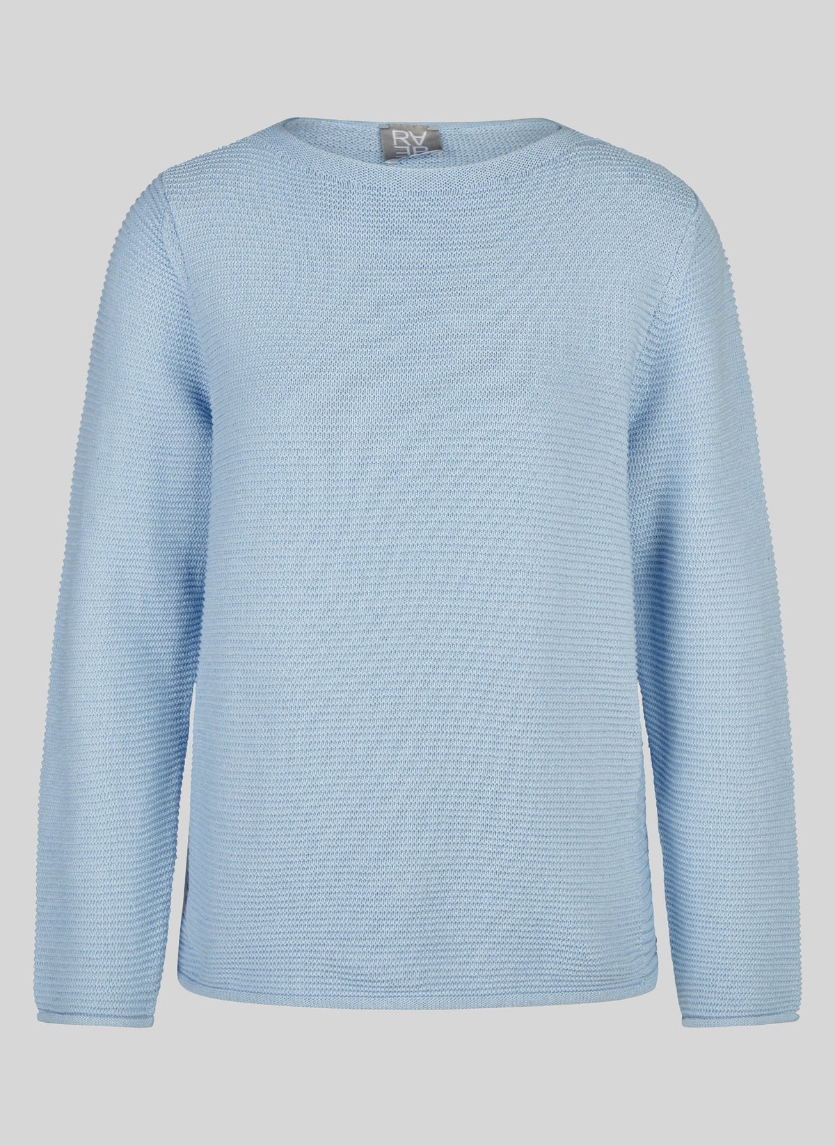 Rabe Damen Pullover Pastellblau