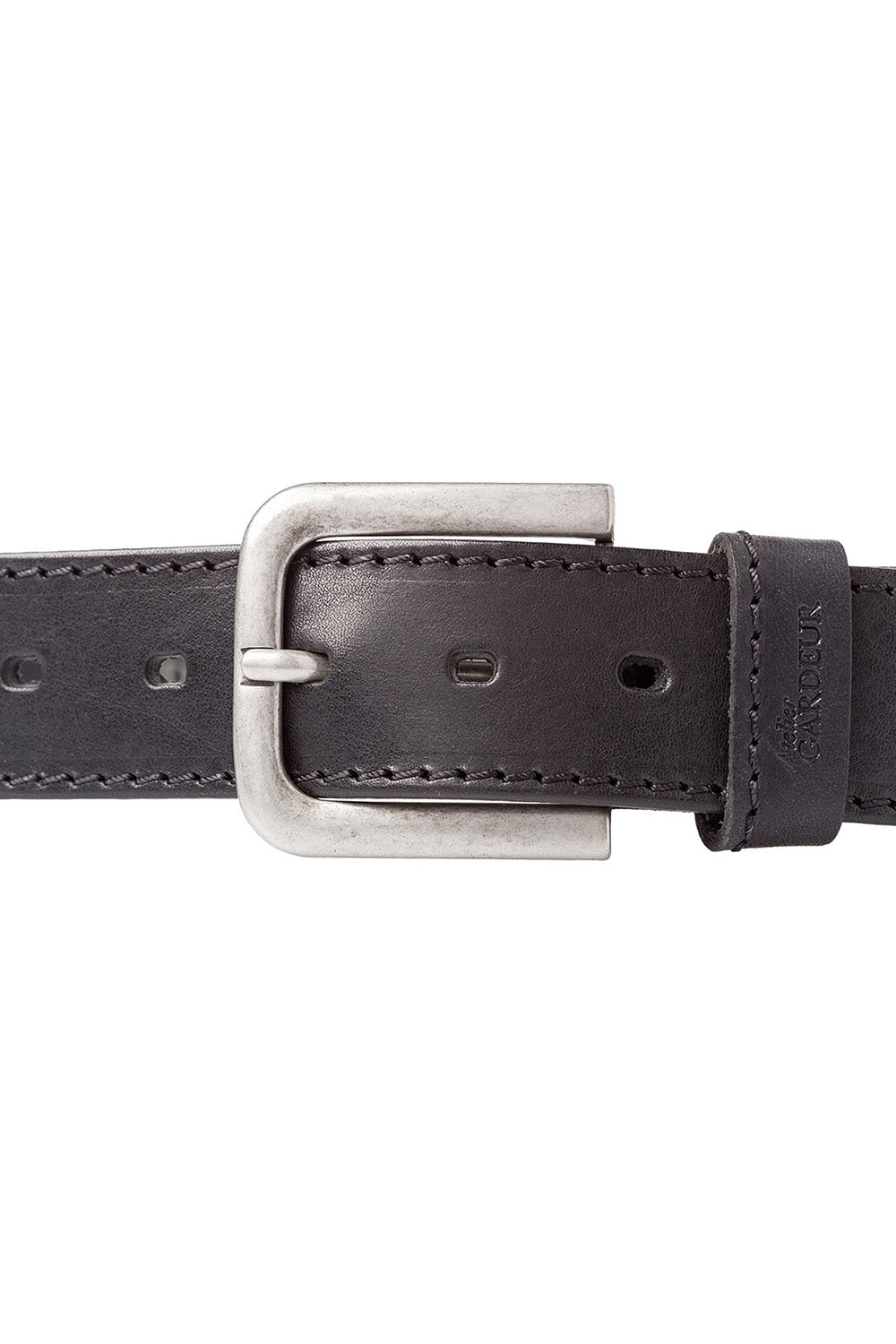 Gardeur Herren Gürtel  Schwarz