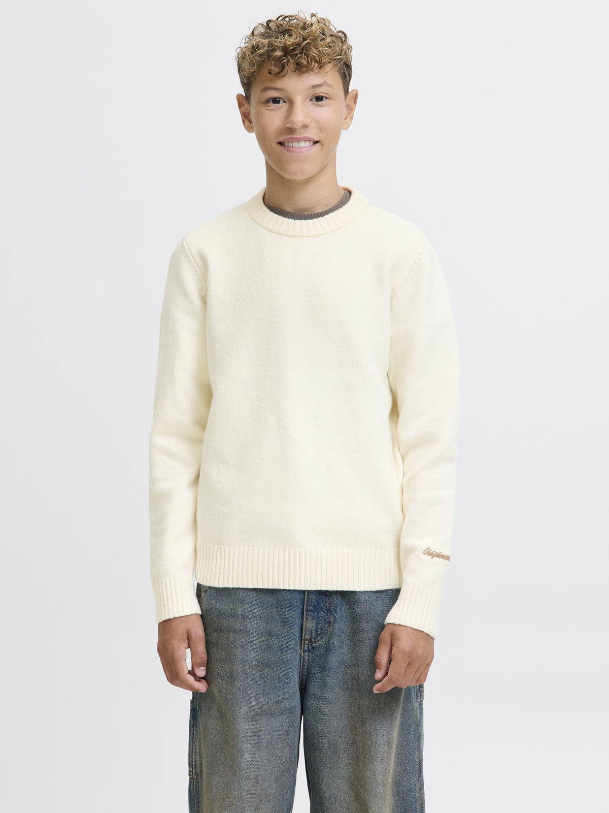 Jack & Jones Jungen Pullover & Strickjacken Sea Salt