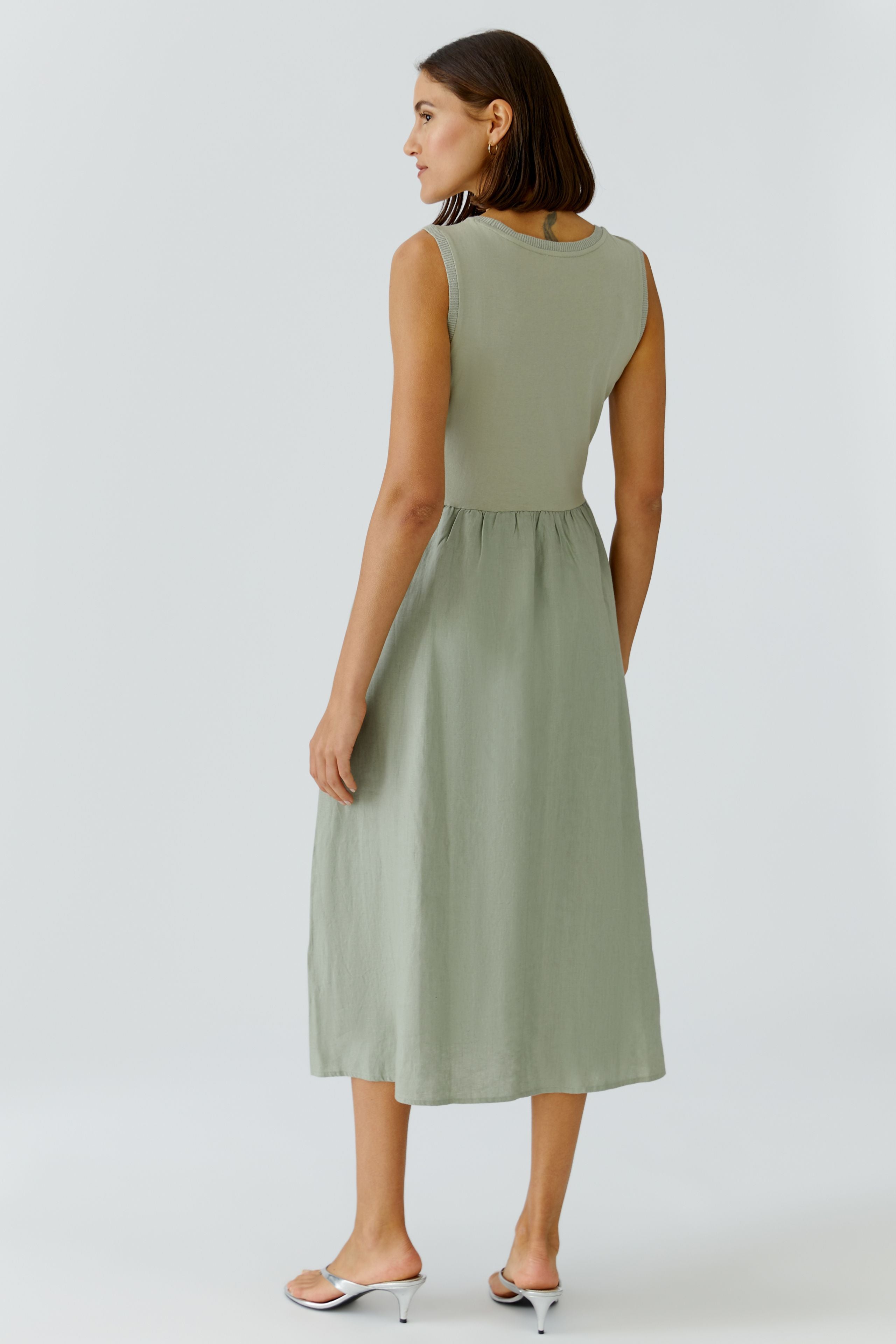 Oui Damen Kleider Seagrass