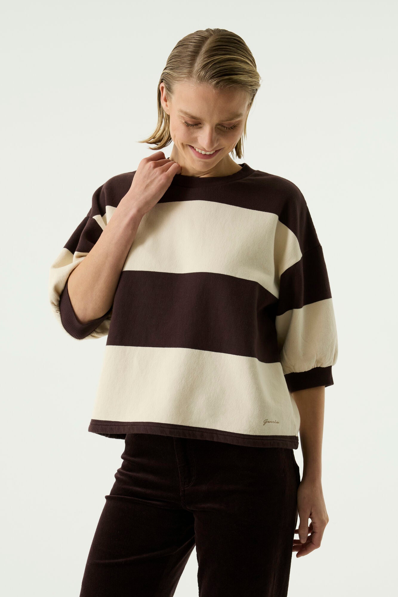 Garcia Damen Sweatshirts Hazel Bloom