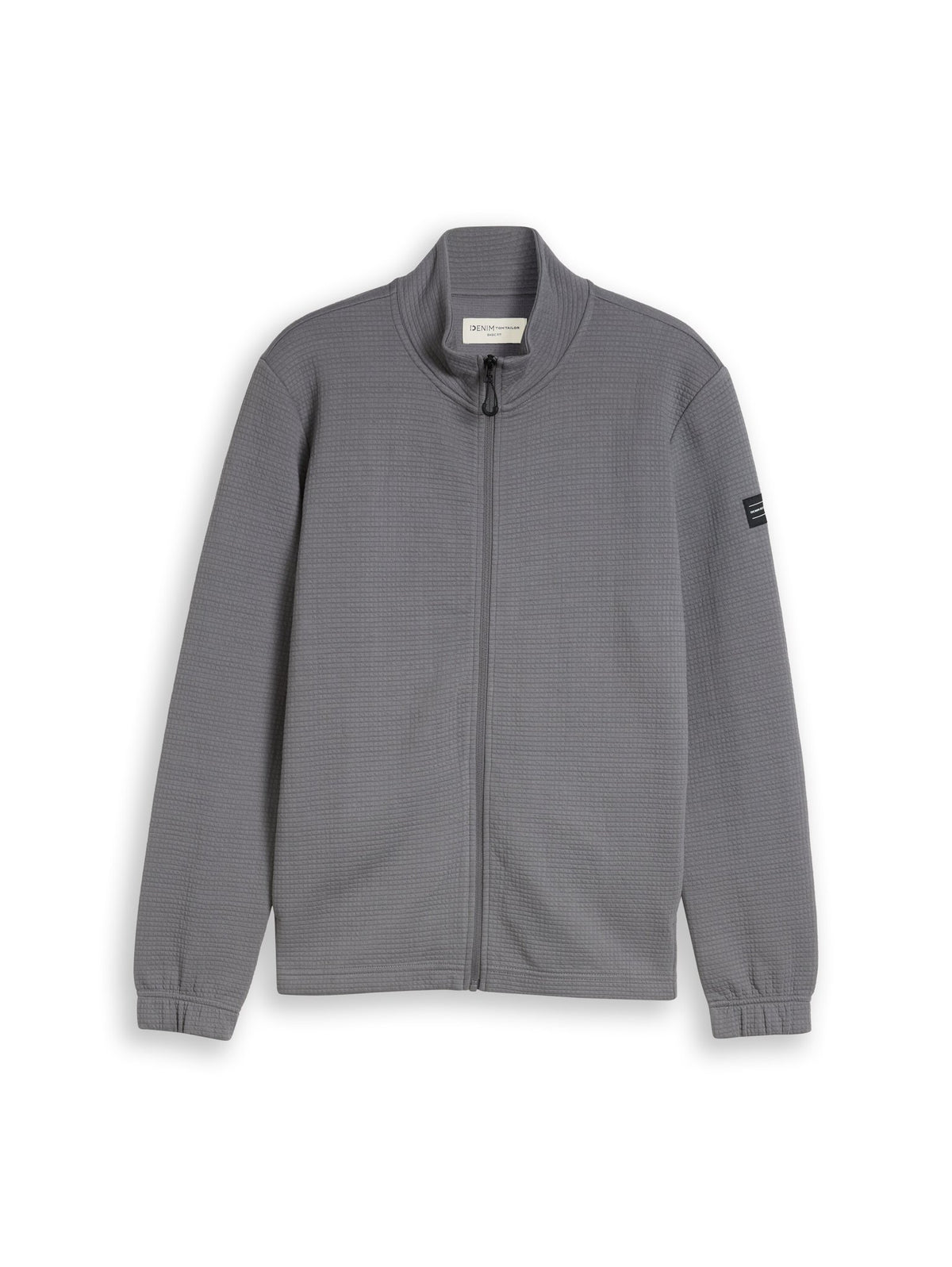 Tom Tailor denim Herren Sweatjacken Classic Grey