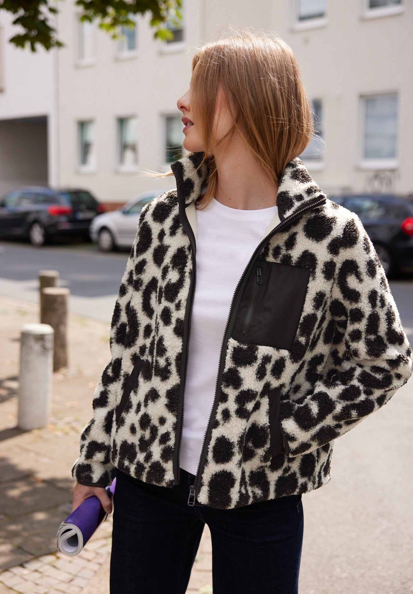 Street One Studio Damen Blazer  Creamed S
