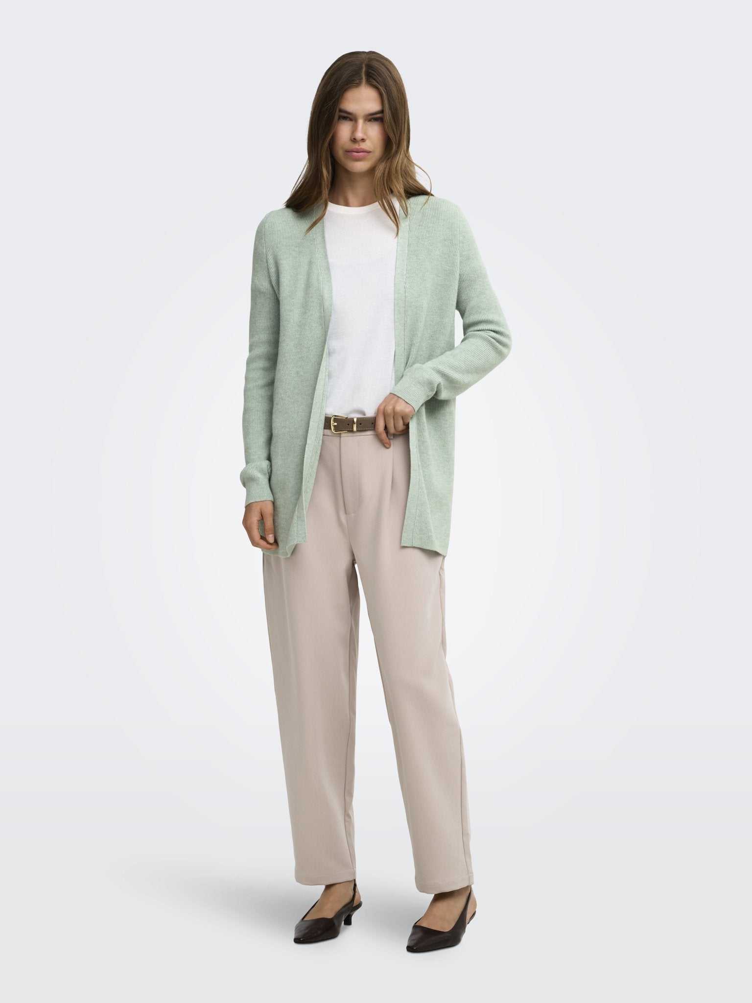Only Damen Pullover Jadeite