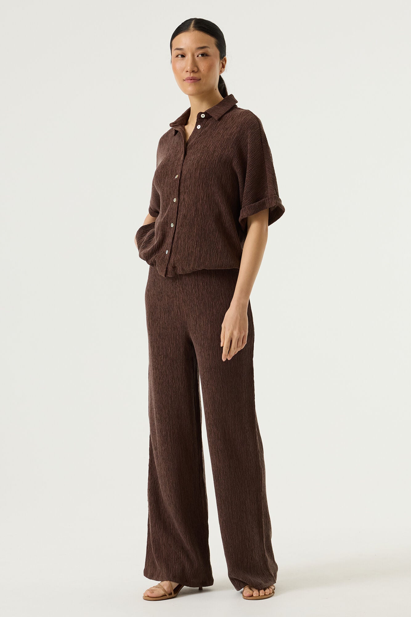 Garcia Damen Hosen Earth Brown